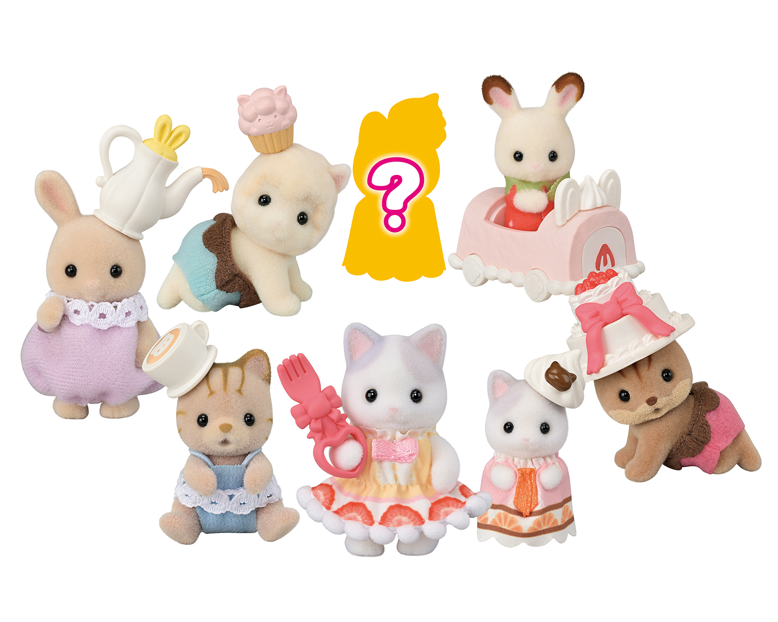 Foto 3 | Foto 3 | Ternurines Figura Sorpresa Sylvanian Families Baking Baby Party