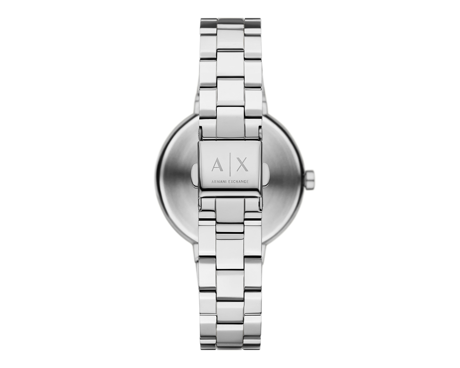 Foto 4 pulgar | Foto 3 | Reloj para Mujer Armani Exchange Plateado AX5170