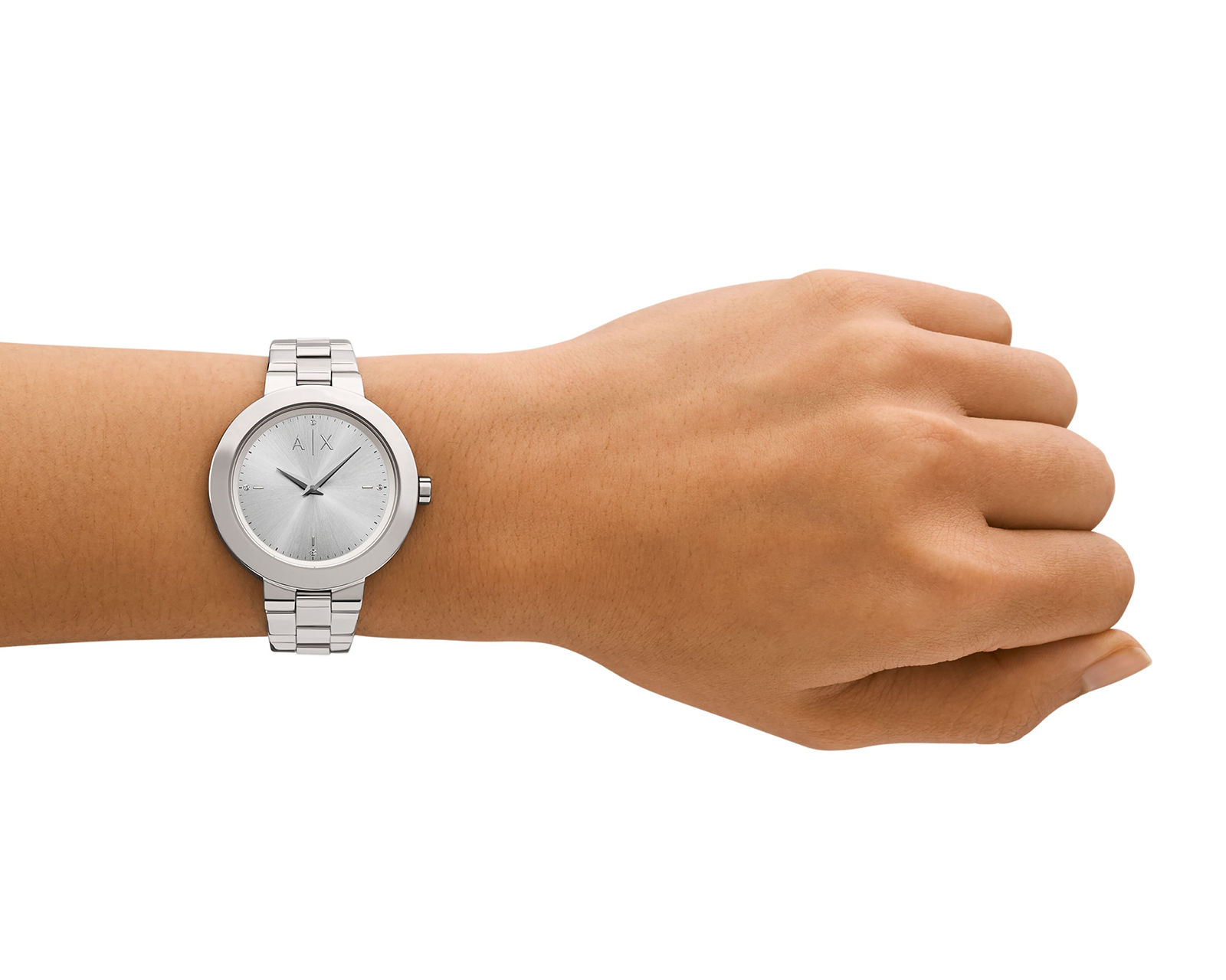 Foto 6 | Foto 6 | Reloj para Mujer Armani Exchange Plateado AX5170