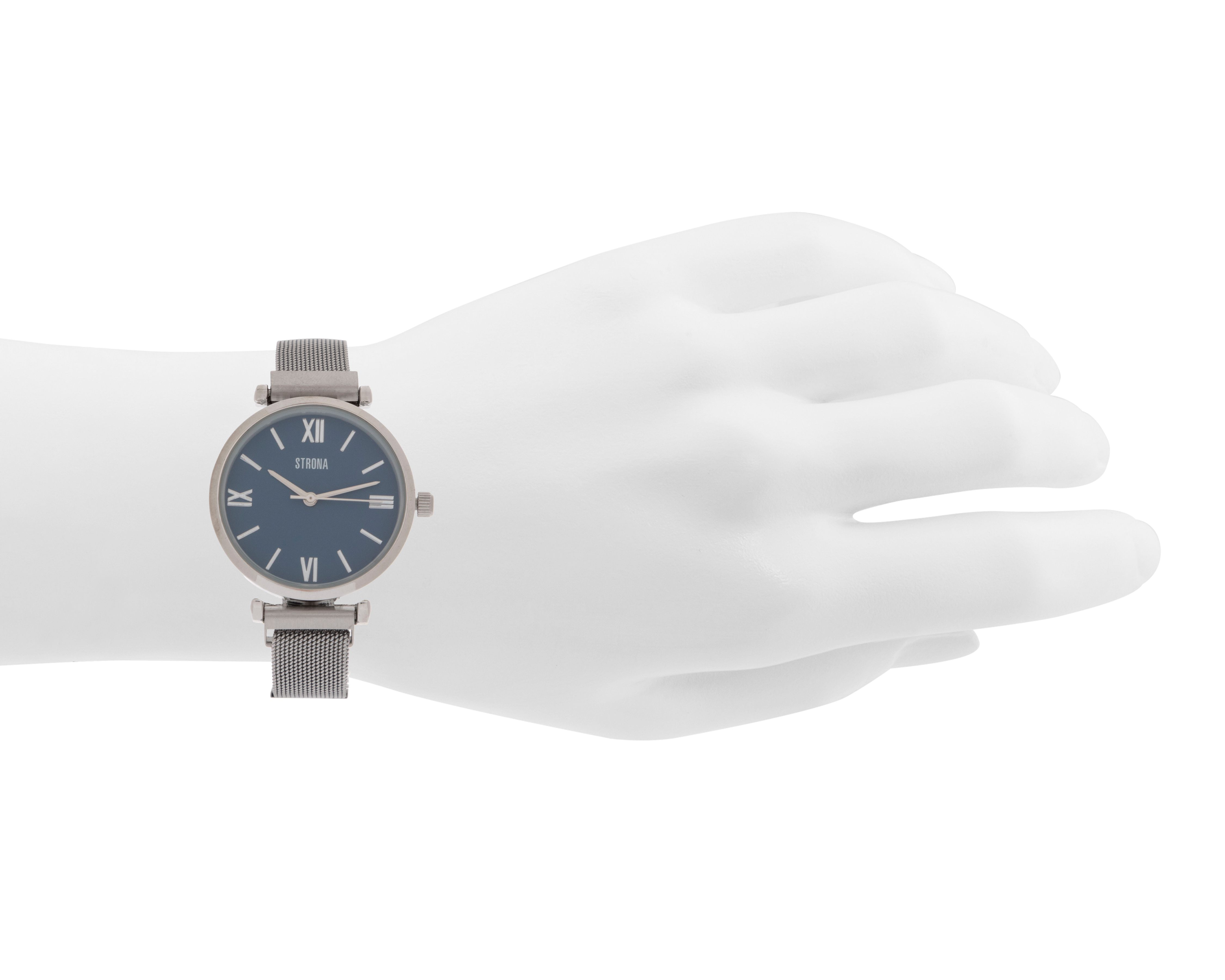 Foto 4 | Foto 4 | Reloj Strona para Mujer STN-LA21SS-24 Plateado