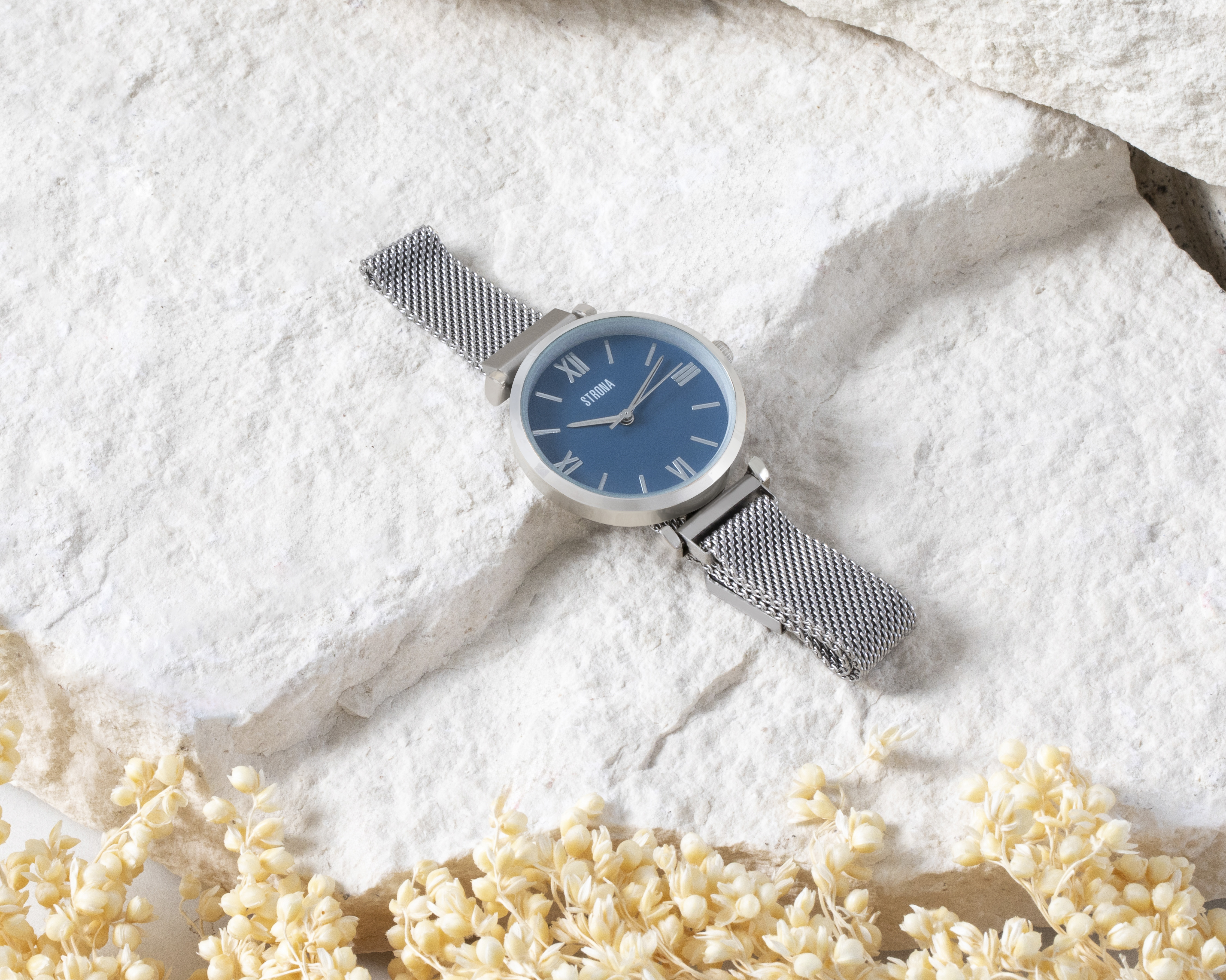Foto 5 | Foto 5 | Reloj Strona para Mujer STN-LA21SS-24 Plateado