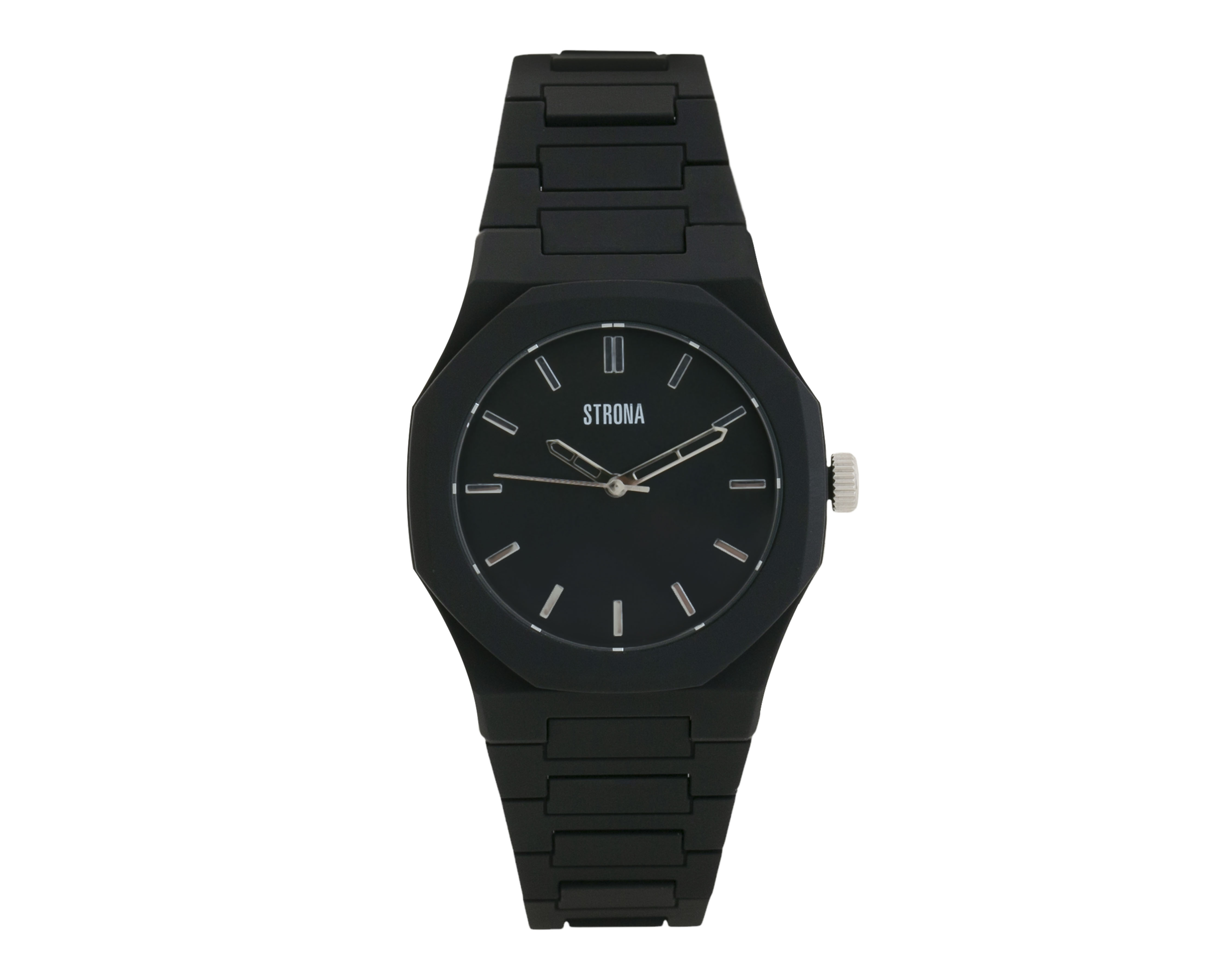 Reloj para Hombre Strona Negro STN-GNLBK-24