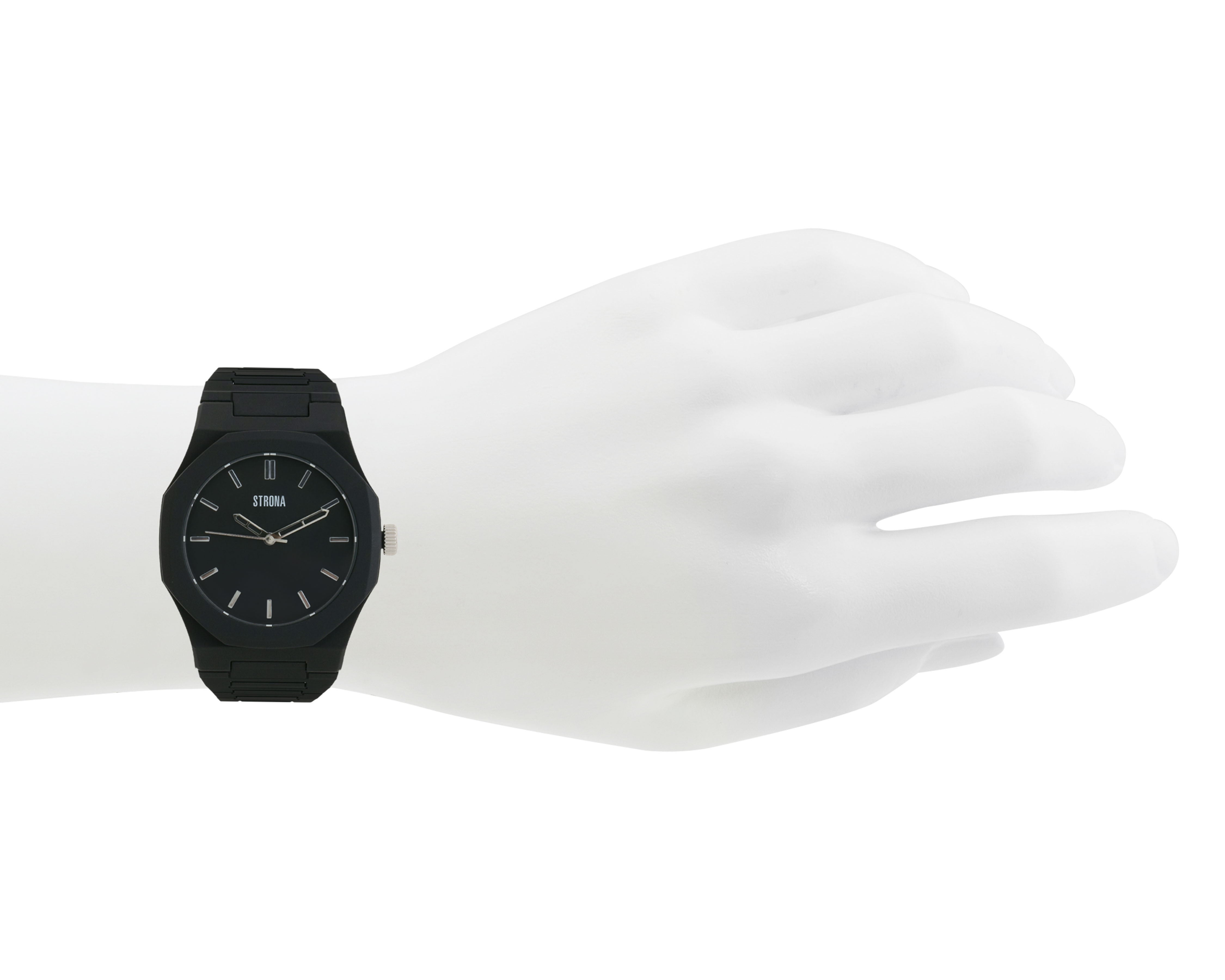 Foto 5 | Foto 5 | Reloj para Hombre Strona Negro STN-GNLBK-24