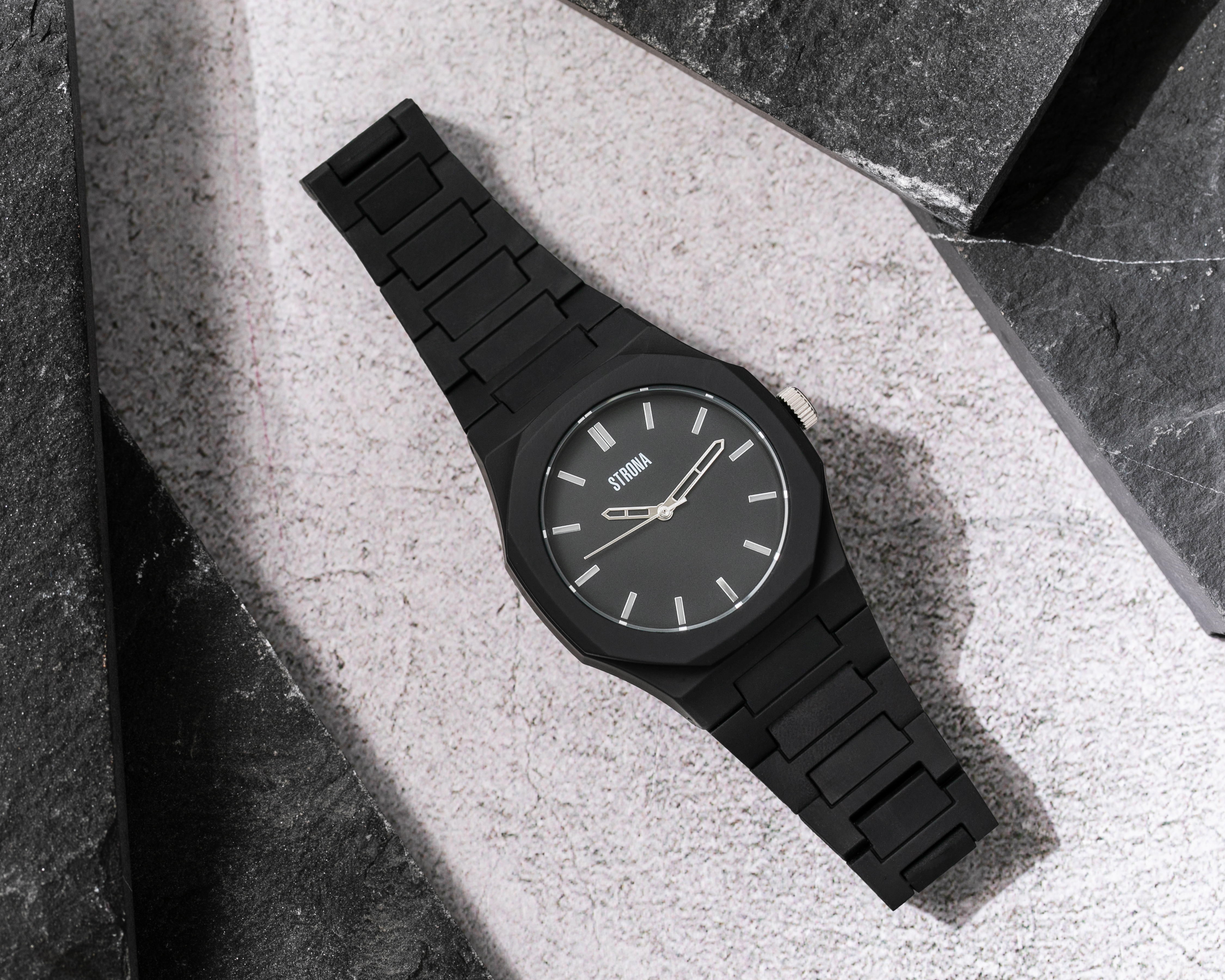 Foto 6 | Foto 6 | Reloj para Hombre Strona Negro STN-GNLBK-24