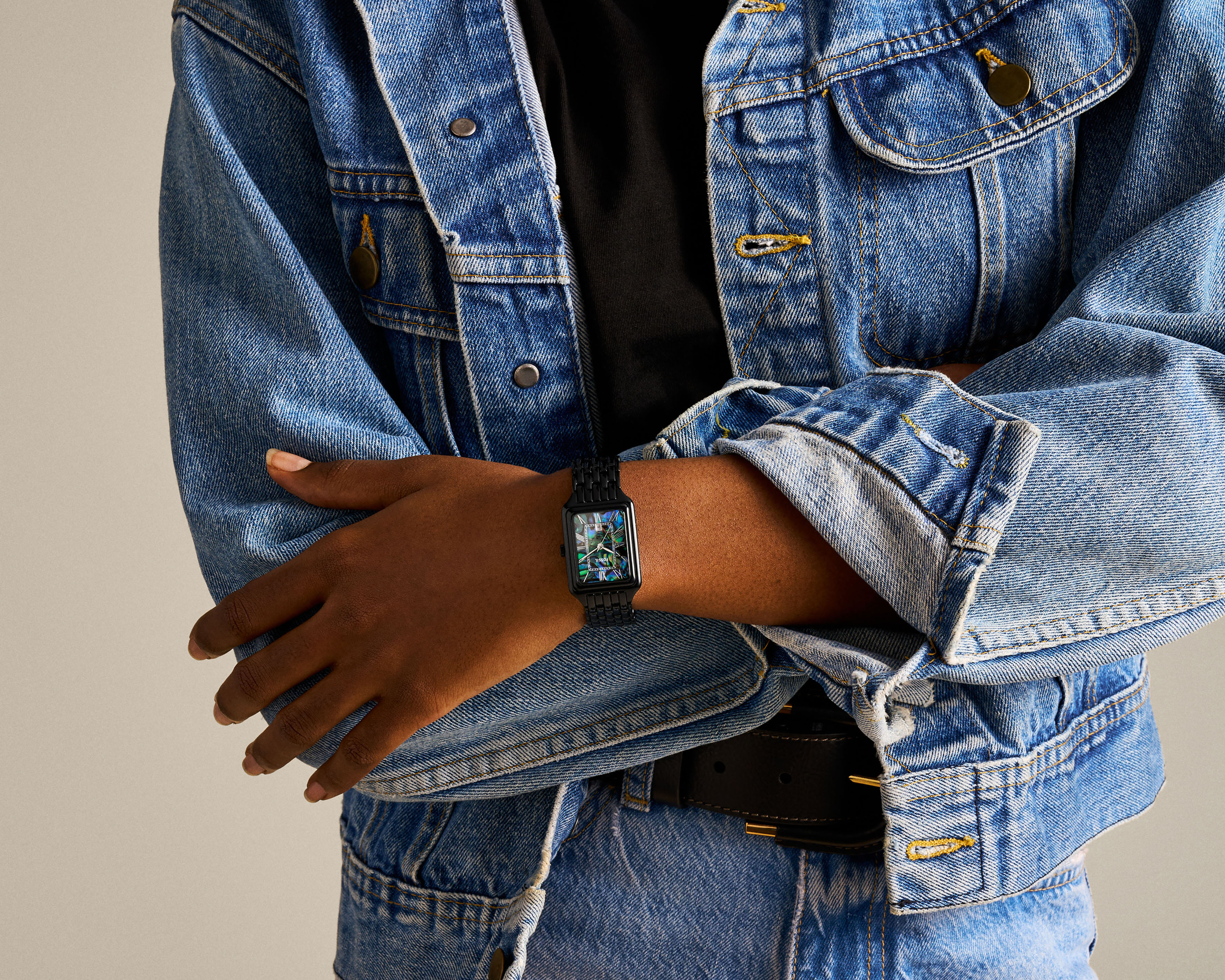 Foto 5 | Foto 5 | Reloj para Mujer Fossil Negro ES5340