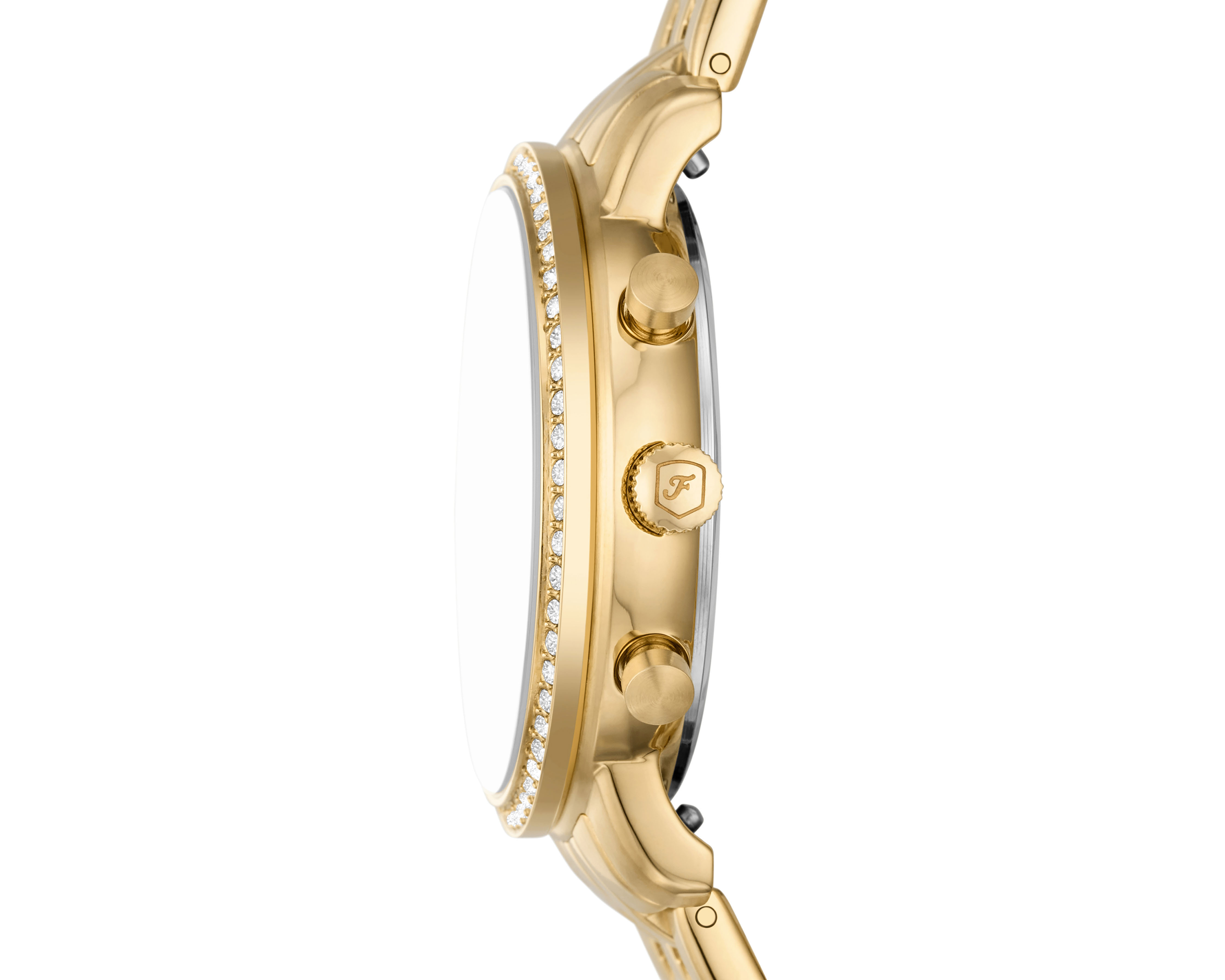Foto 3 | Foto 2 | Reloj para Mujer Fossil Dorado ES5358