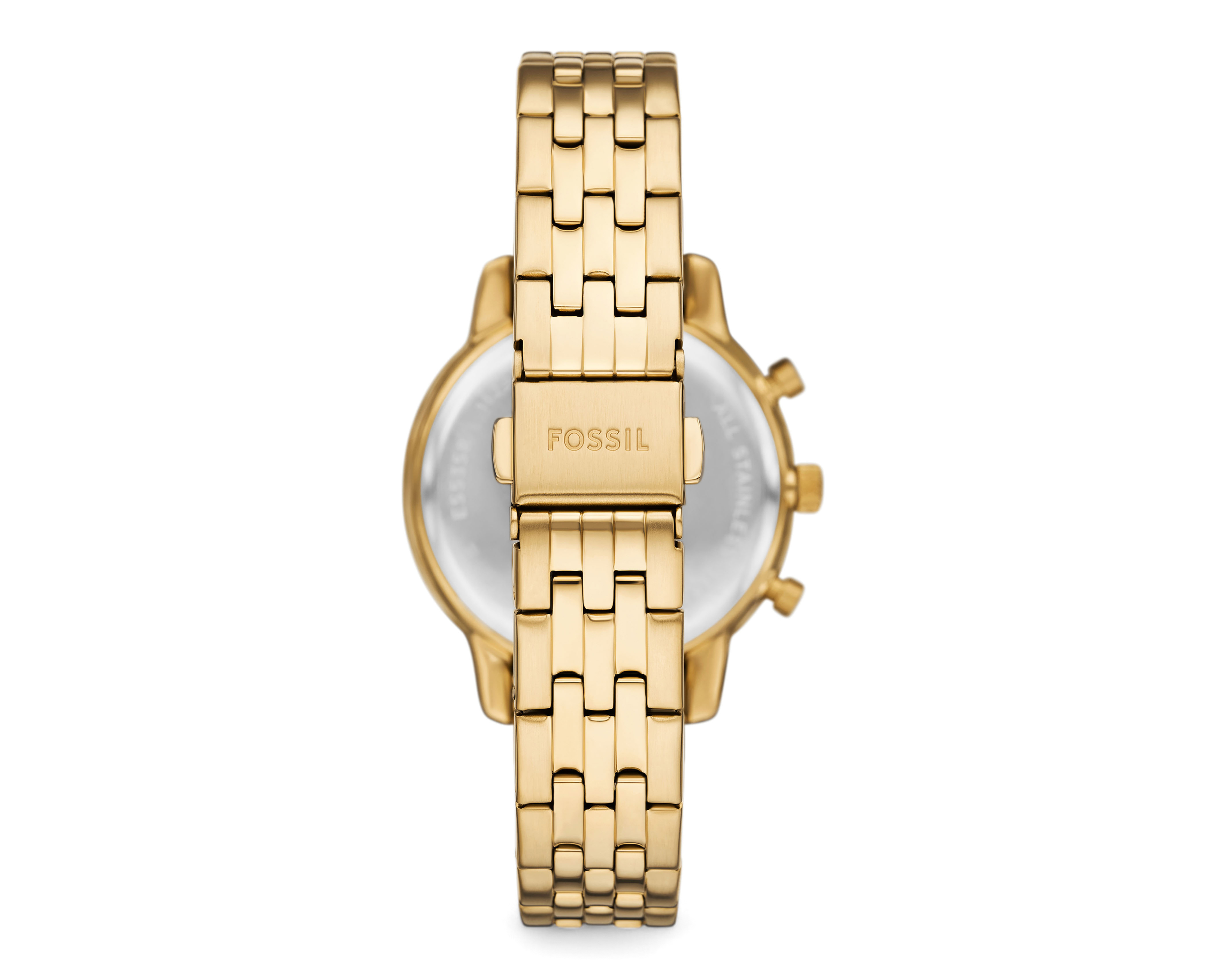 Foto 4 | Foto 3 | Reloj para Mujer Fossil Dorado ES5358