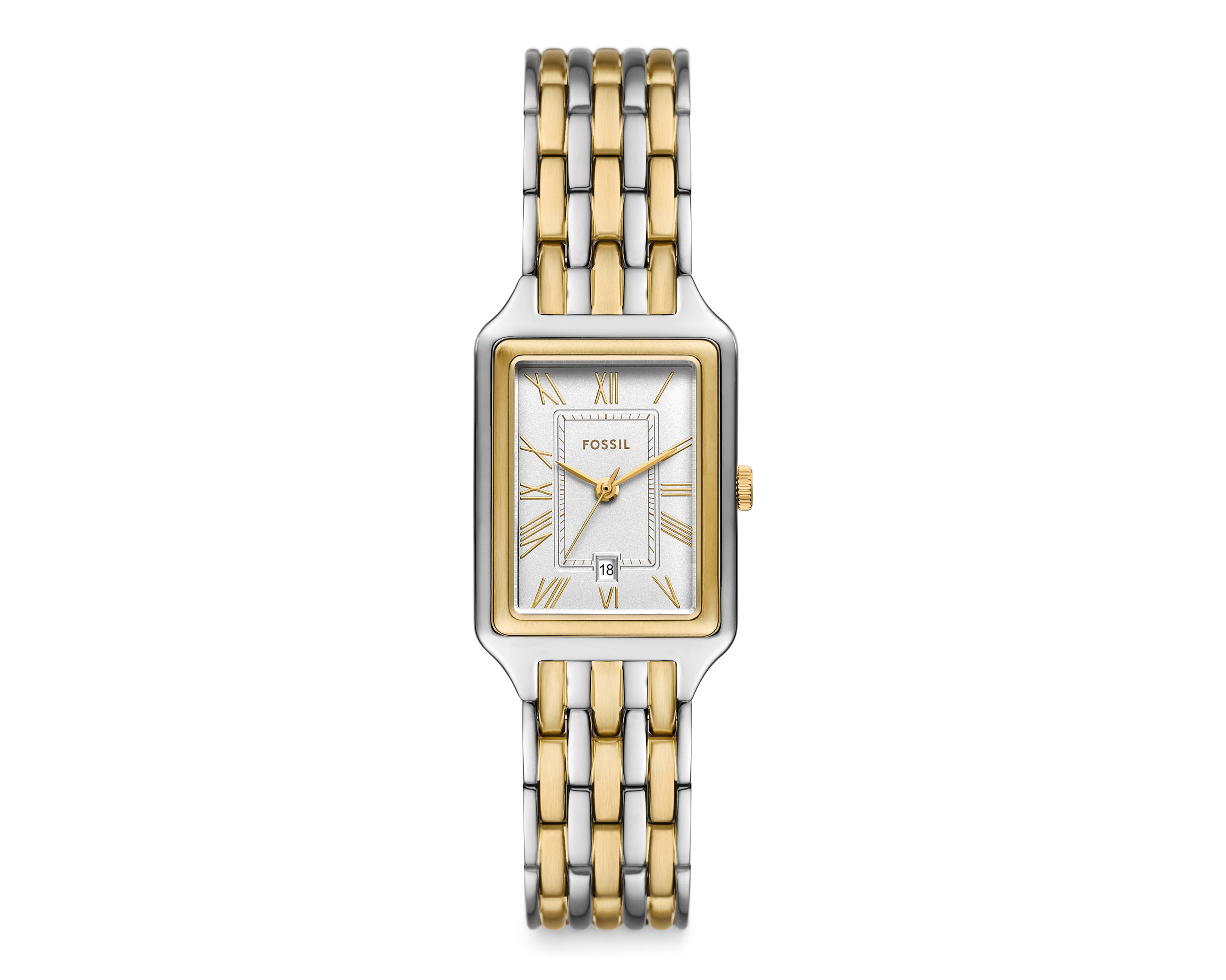 Foto 1 | Foto 1 | Reloj para Mujer Fossil Plateado ES5368