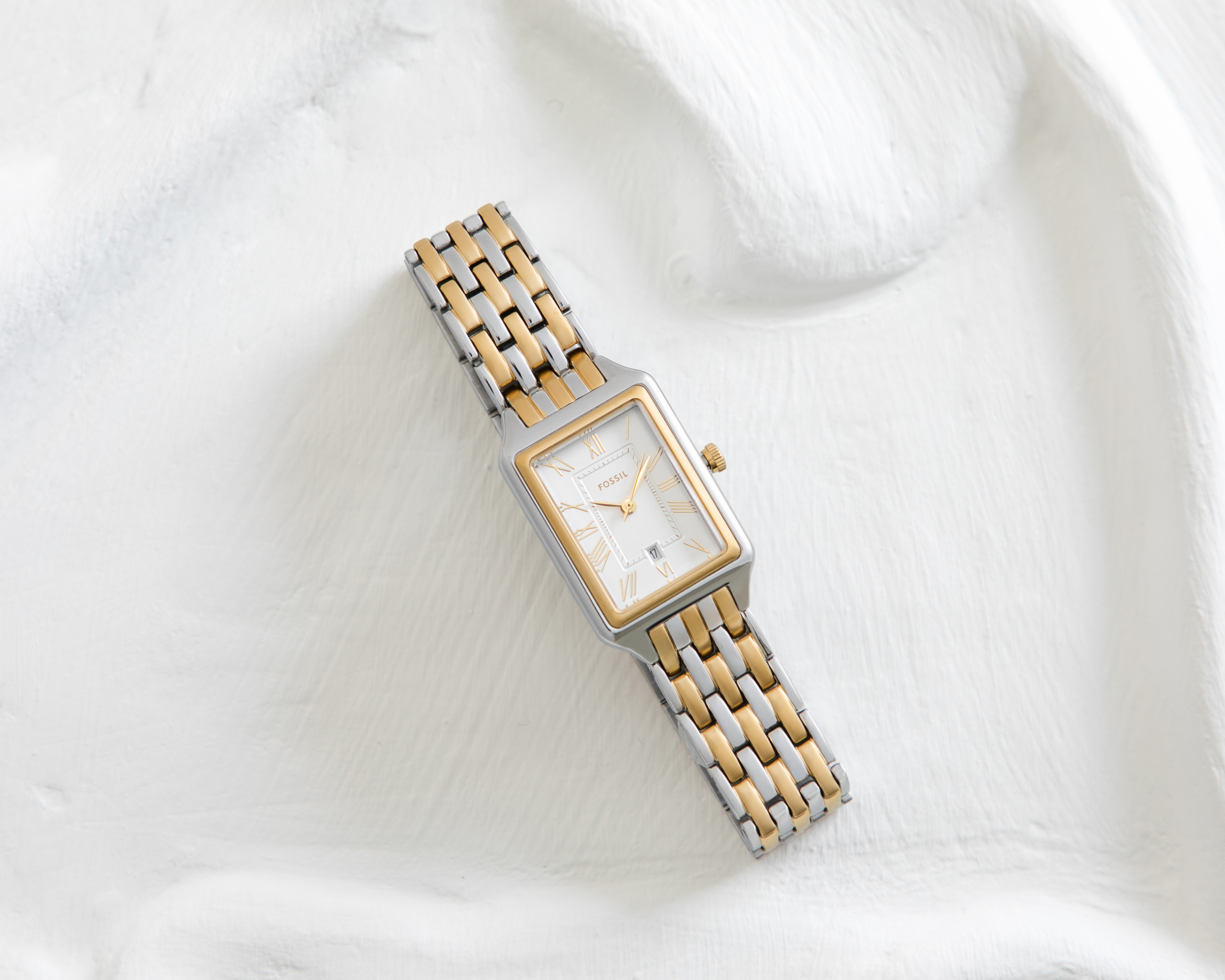 Foto 6 | Foto 6 | Reloj para Mujer Fossil Plateado ES5368