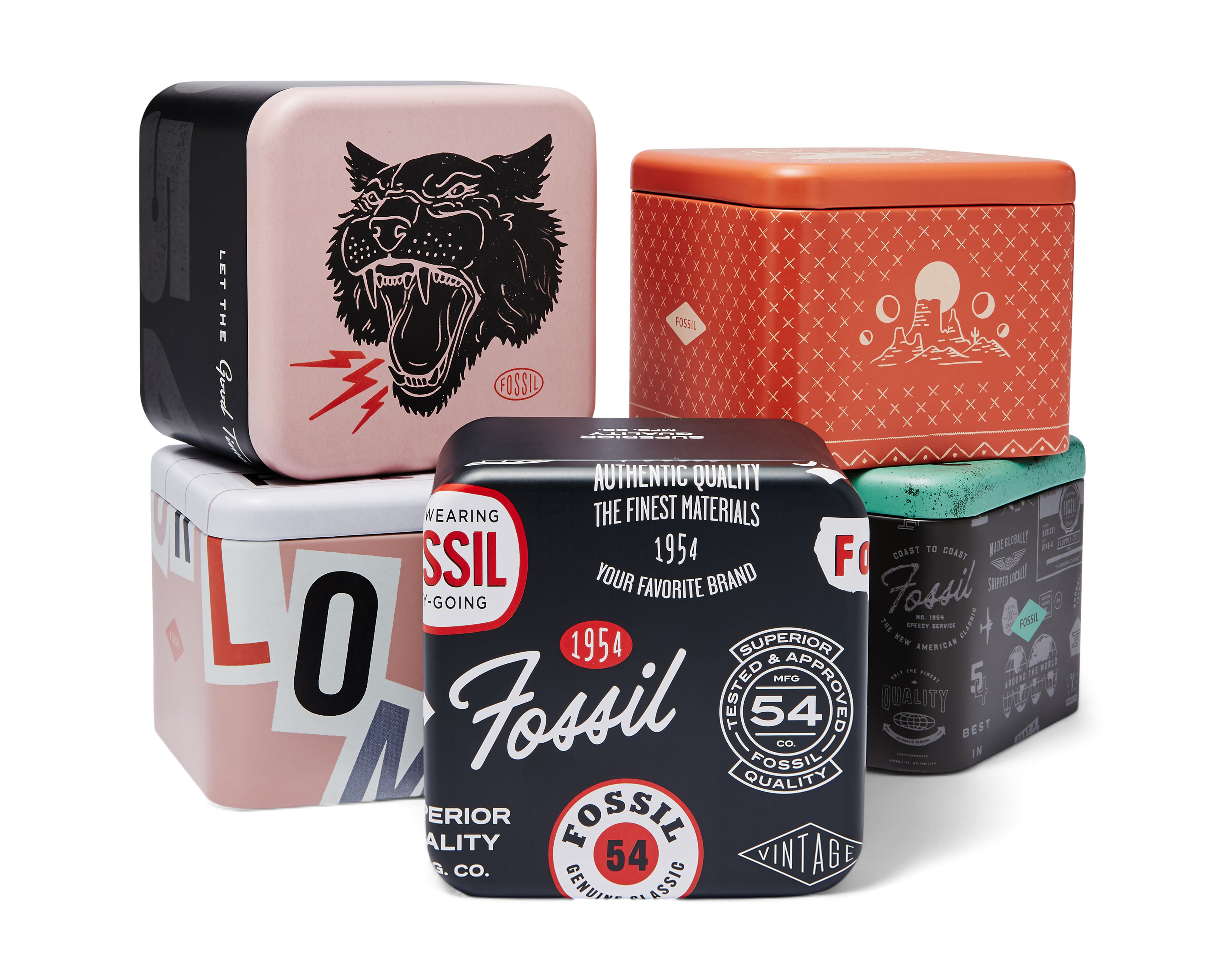 Foto 5 pulgar | Foto 4 | Reloj Fossil para Hombre FS6071 Café Everett