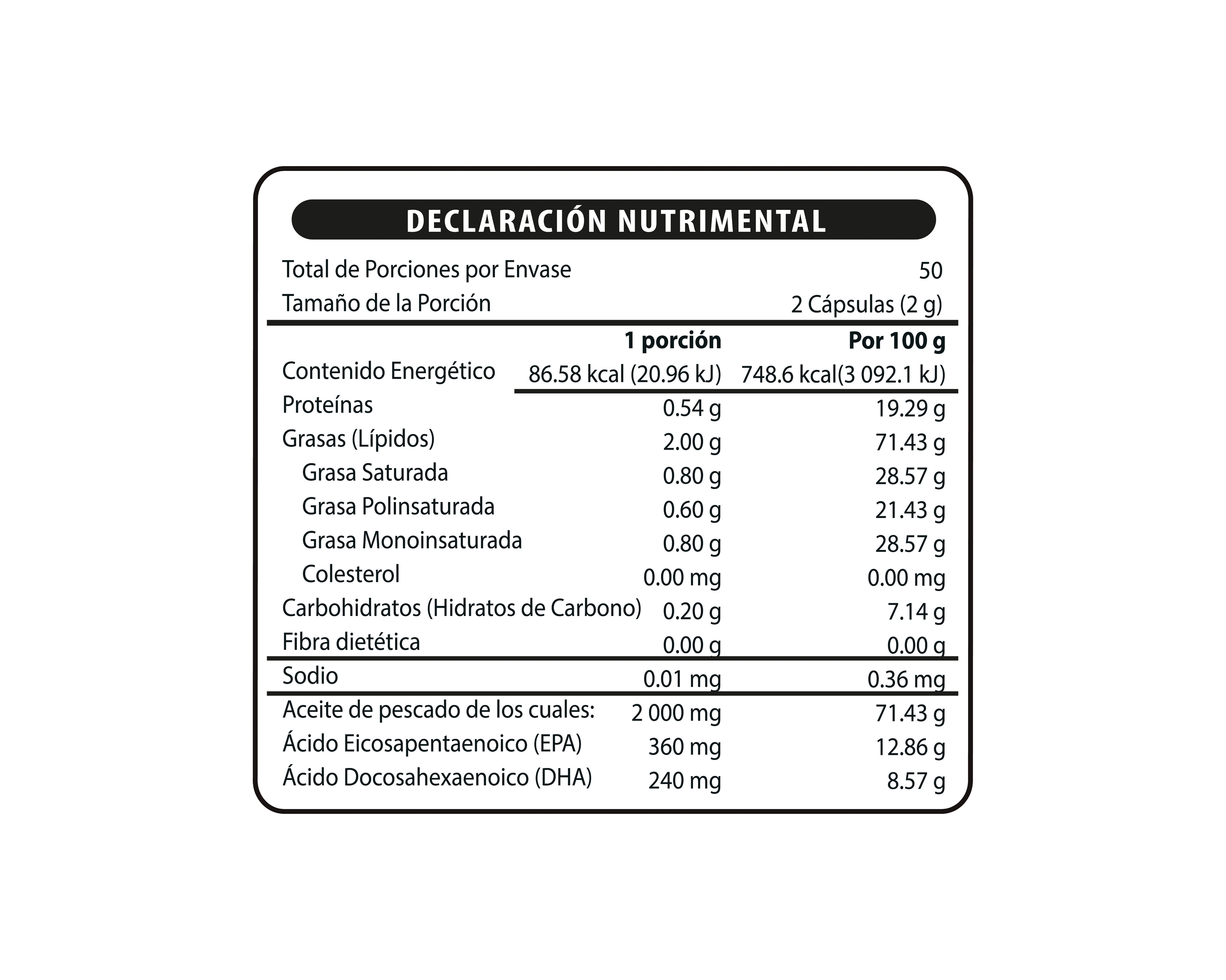 Foto 5 pulgar | Foto 4 | Suplemento Alimenticio Wellthy Omega 3 de Salmón Noruego 100 Cápsulas
