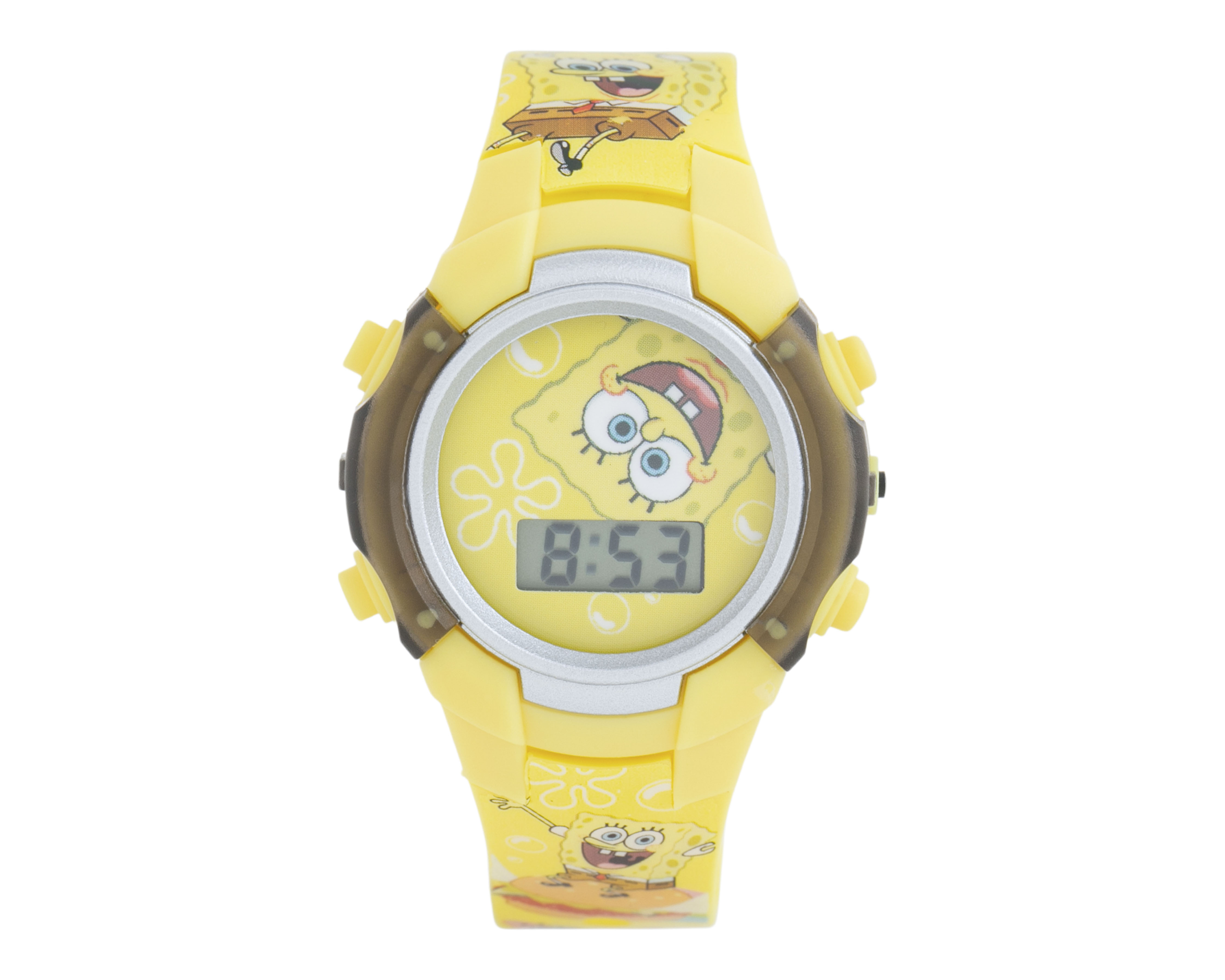 Foto 2 pulgar | Foto 1 | Reloj para Niña Bob Esponja Amarillo SGB4152AZ