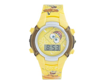 Foto 1 | Foto 1 | Reloj para Niña Bob Esponja Amarillo SGB4152AZ