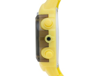 Foto 2 | Foto 2 | Reloj para Niña Bob Esponja Amarillo SGB4152AZ