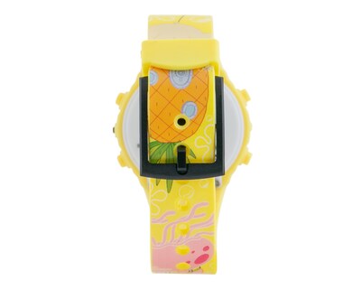 Foto 3 | Foto 3 | Reloj para Niña Bob Esponja Amarillo SGB4152AZ
