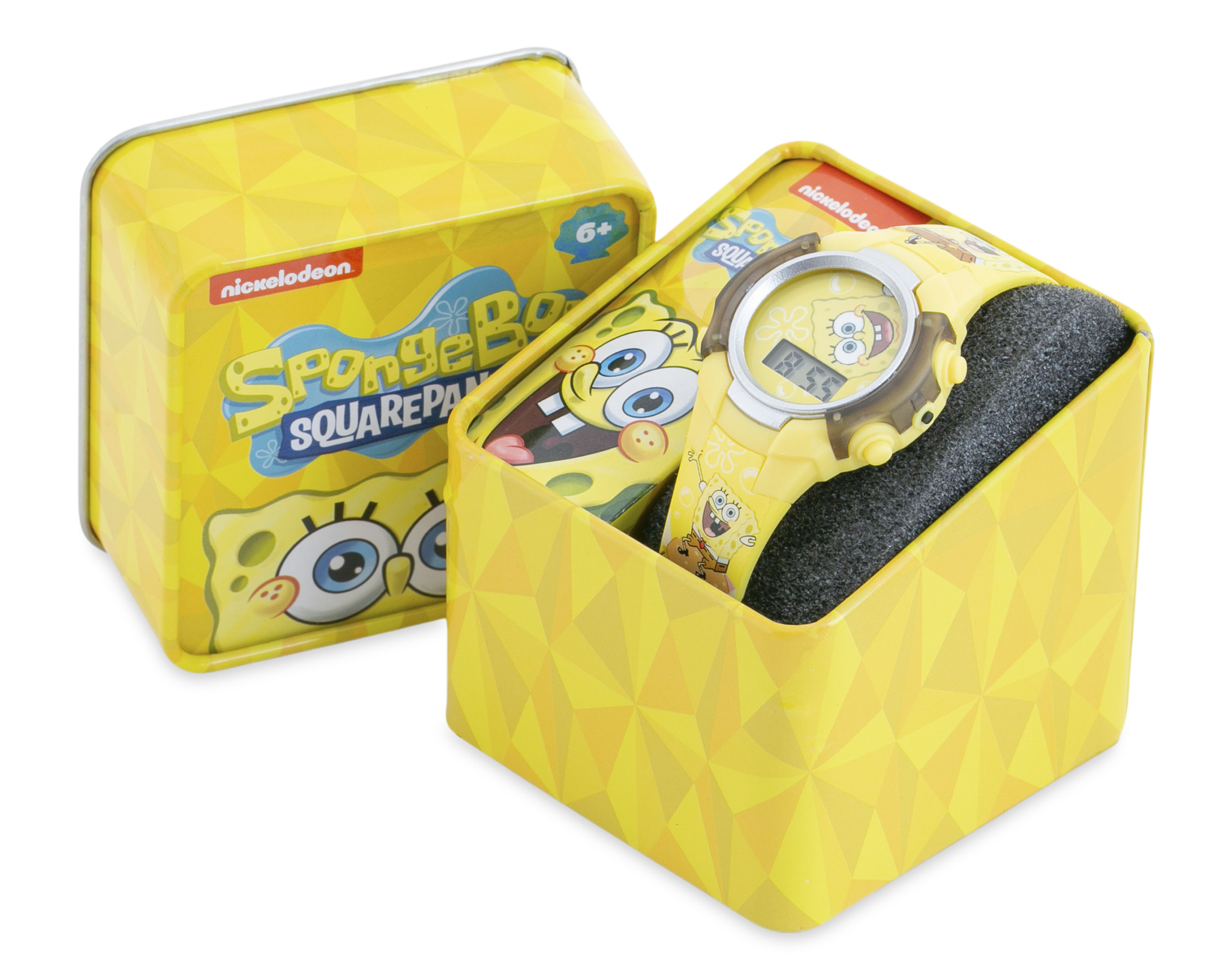 Foto 5 pulgar | Foto 4 | Reloj para Niña Bob Esponja Amarillo SGB4152AZ