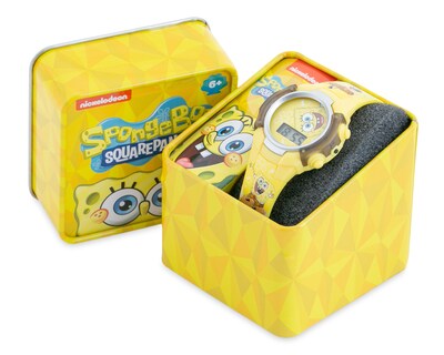 Foto 4 | Foto 4 | Reloj para Niña Bob Esponja Amarillo SGB4152AZ