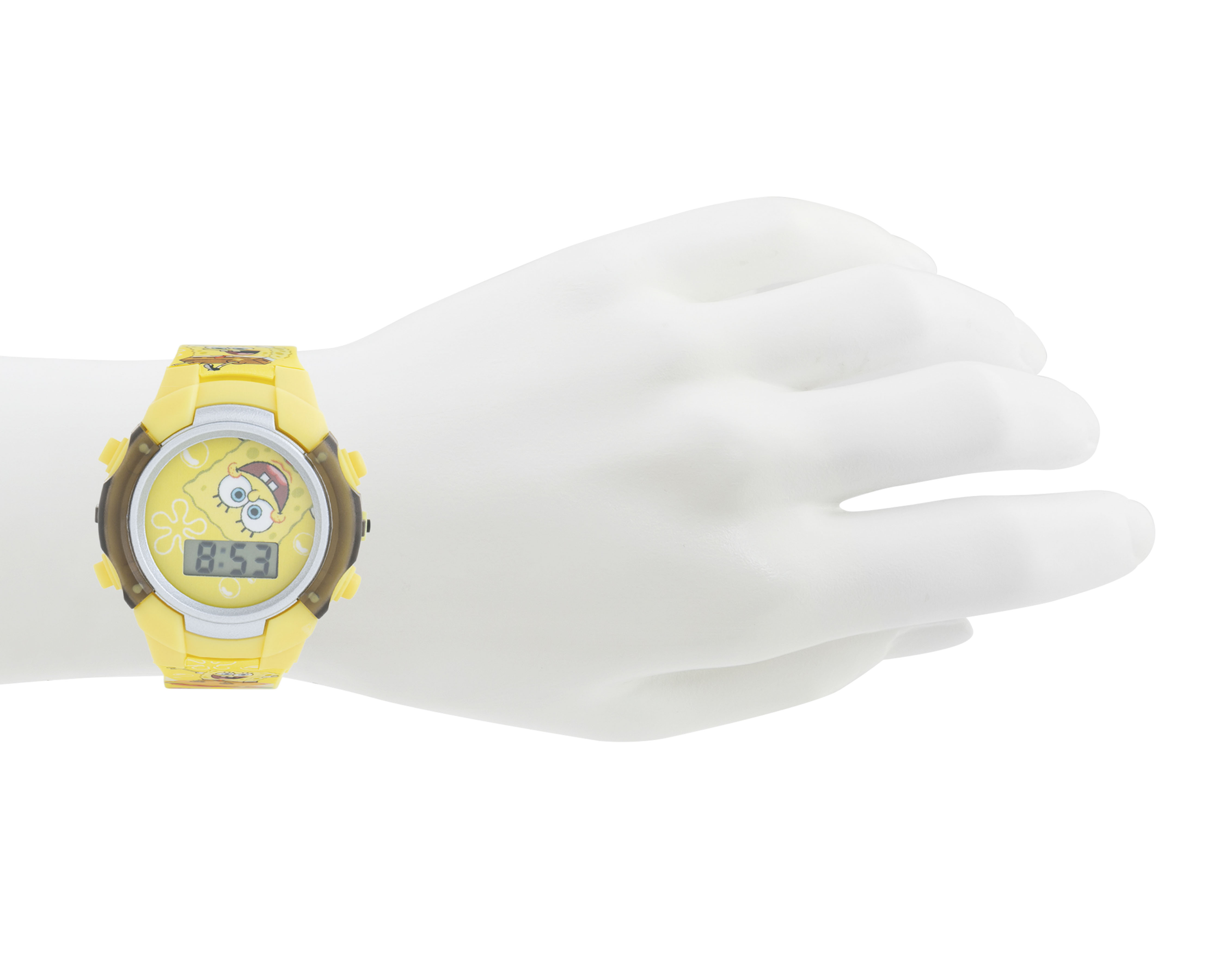 Foto 6 pulgar | Foto 5 | Reloj para Niña Bob Esponja Amarillo SGB4152AZ