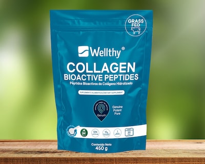 Foto 3 | Foto 3 | Suplemento Alimenticio Wellthy Péptidos Bioactivos de Colágeno Hidrolizado 450 g