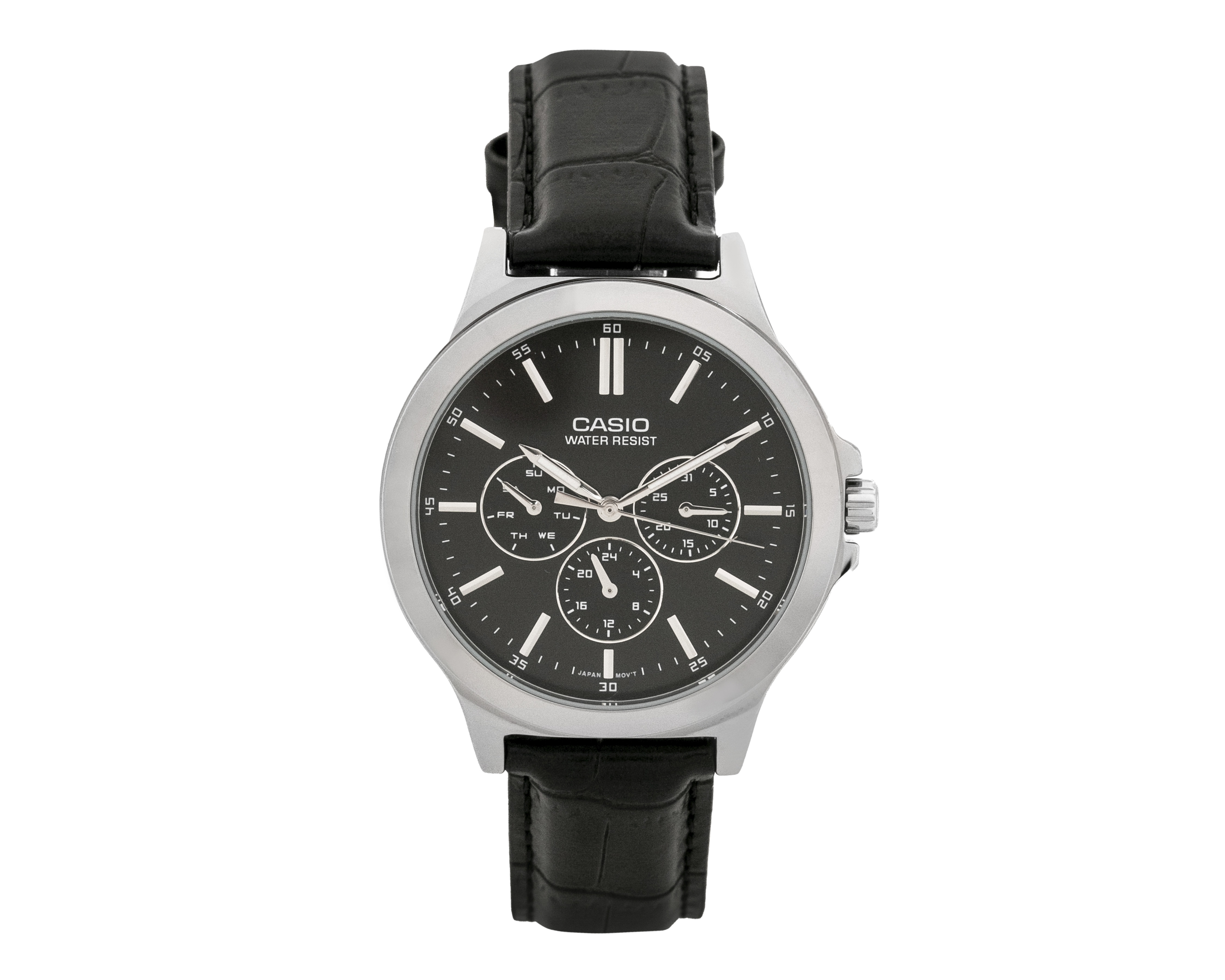 Foto 2 pulgar | Foto 1 | Reloj para Hombre Casio Negro MTP-V300L-1ACF