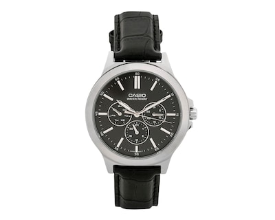 Foto 1 | Foto 1 | Reloj para Hombre Casio Negro MTP-V300L-1ACF