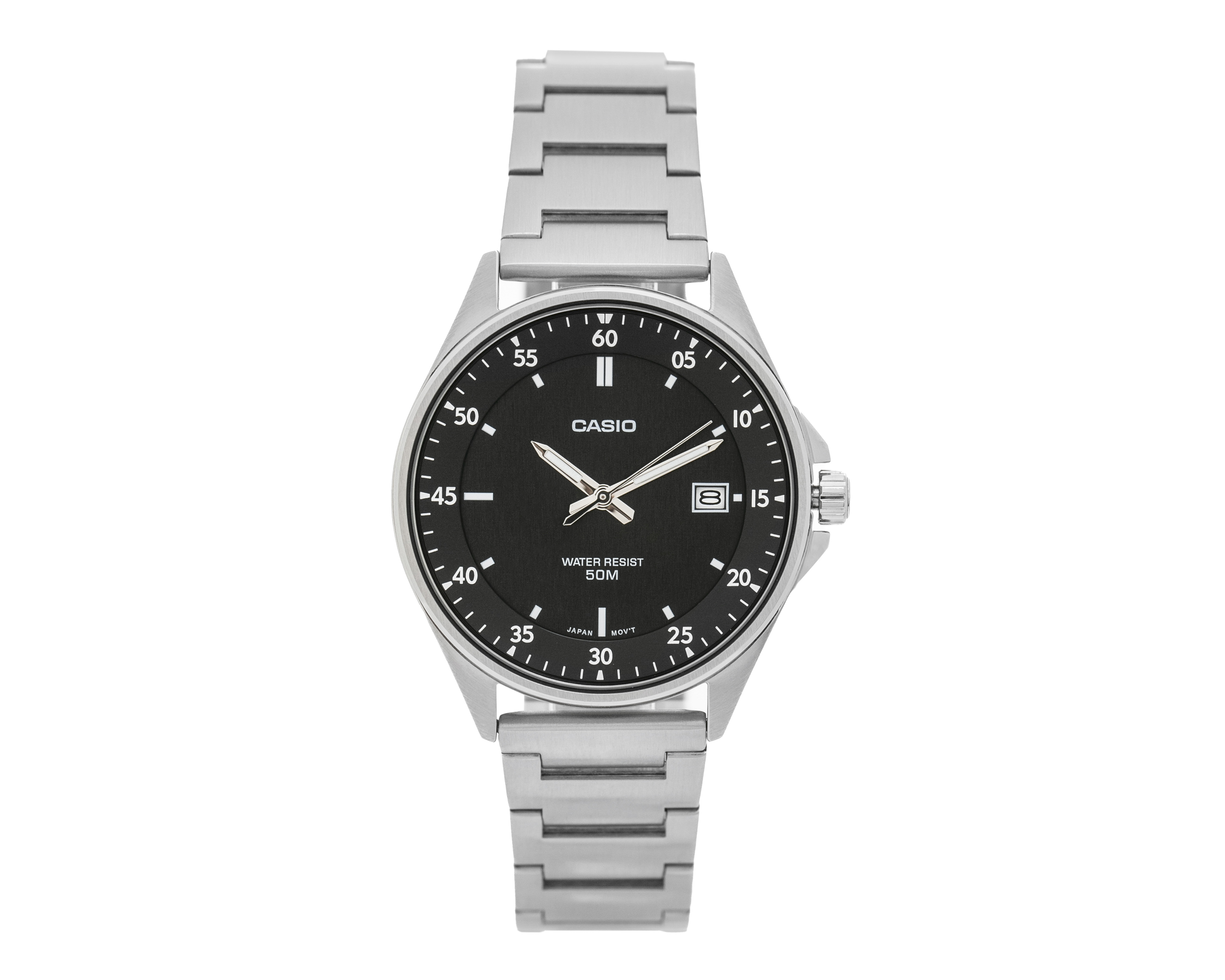 Foto 1 | Foto 1 | Reloj para Hombre Casio Plateado MTP-E705D-1EVCF