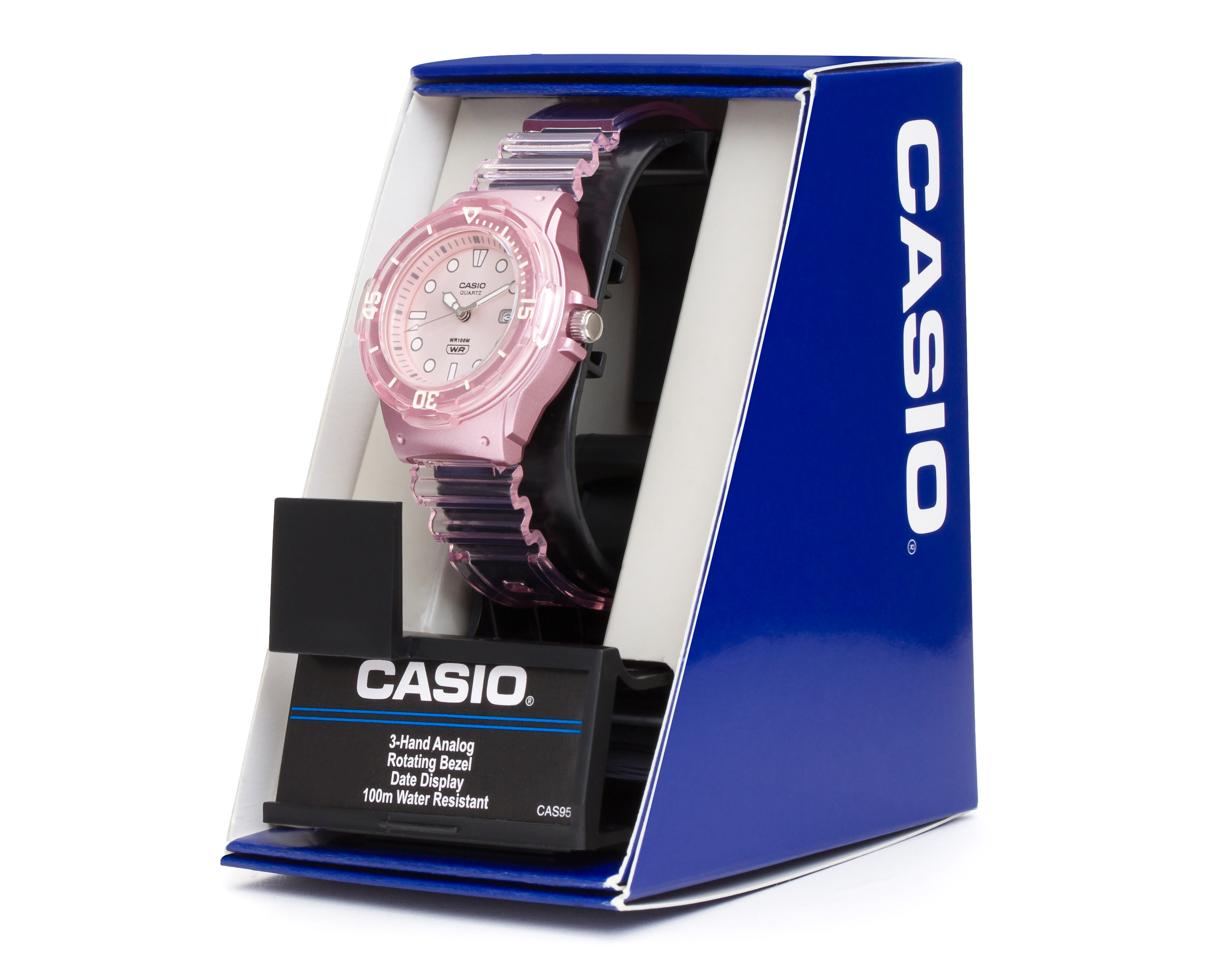 Foto 6 pulgar | Foto 5 | Reloj para Mujer Casio Rosa LRW-200HS-4EVCF