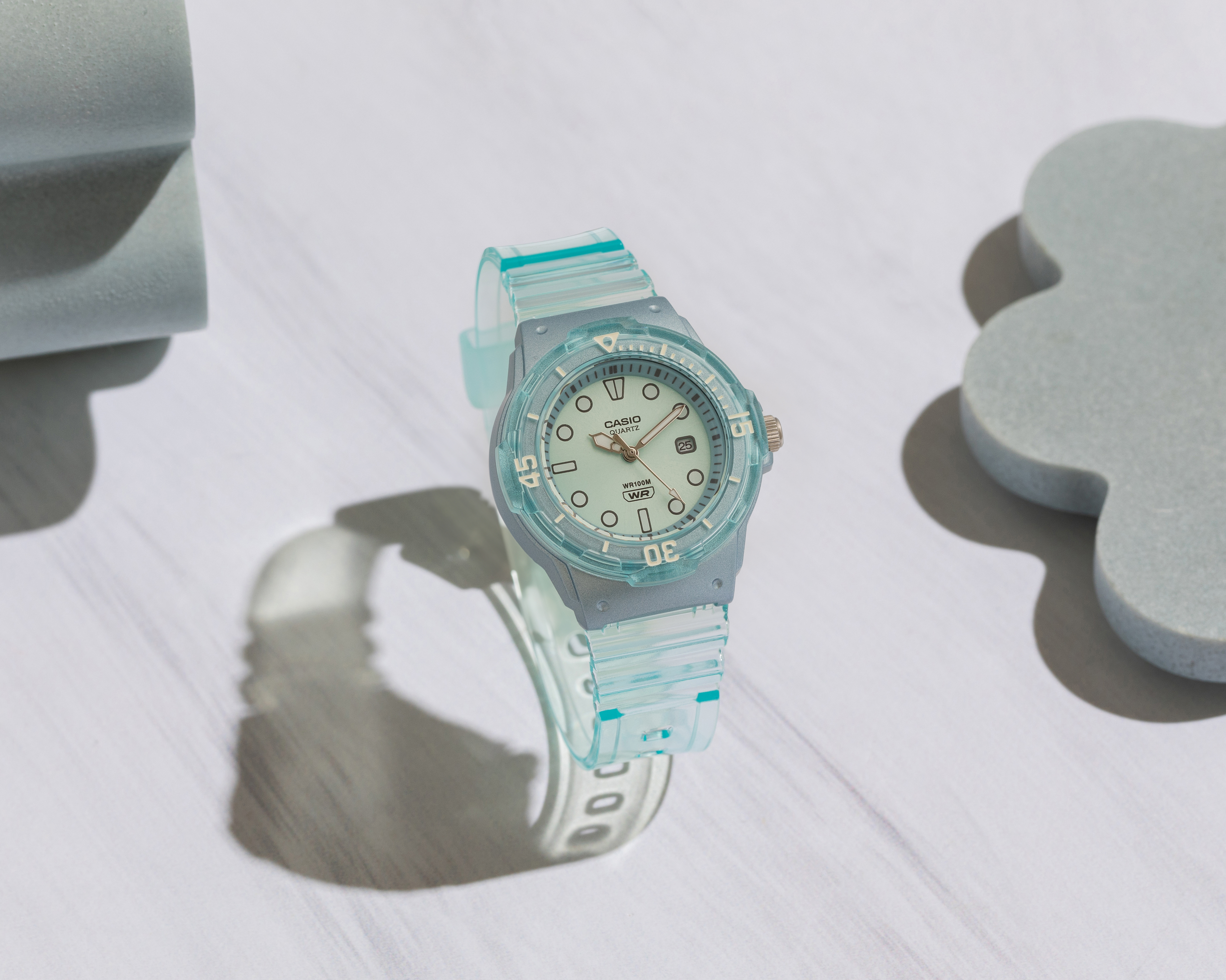 Foto 4 | Foto 4 | Reloj para Mujer Casio Azul LRW-200HS-2EVCF