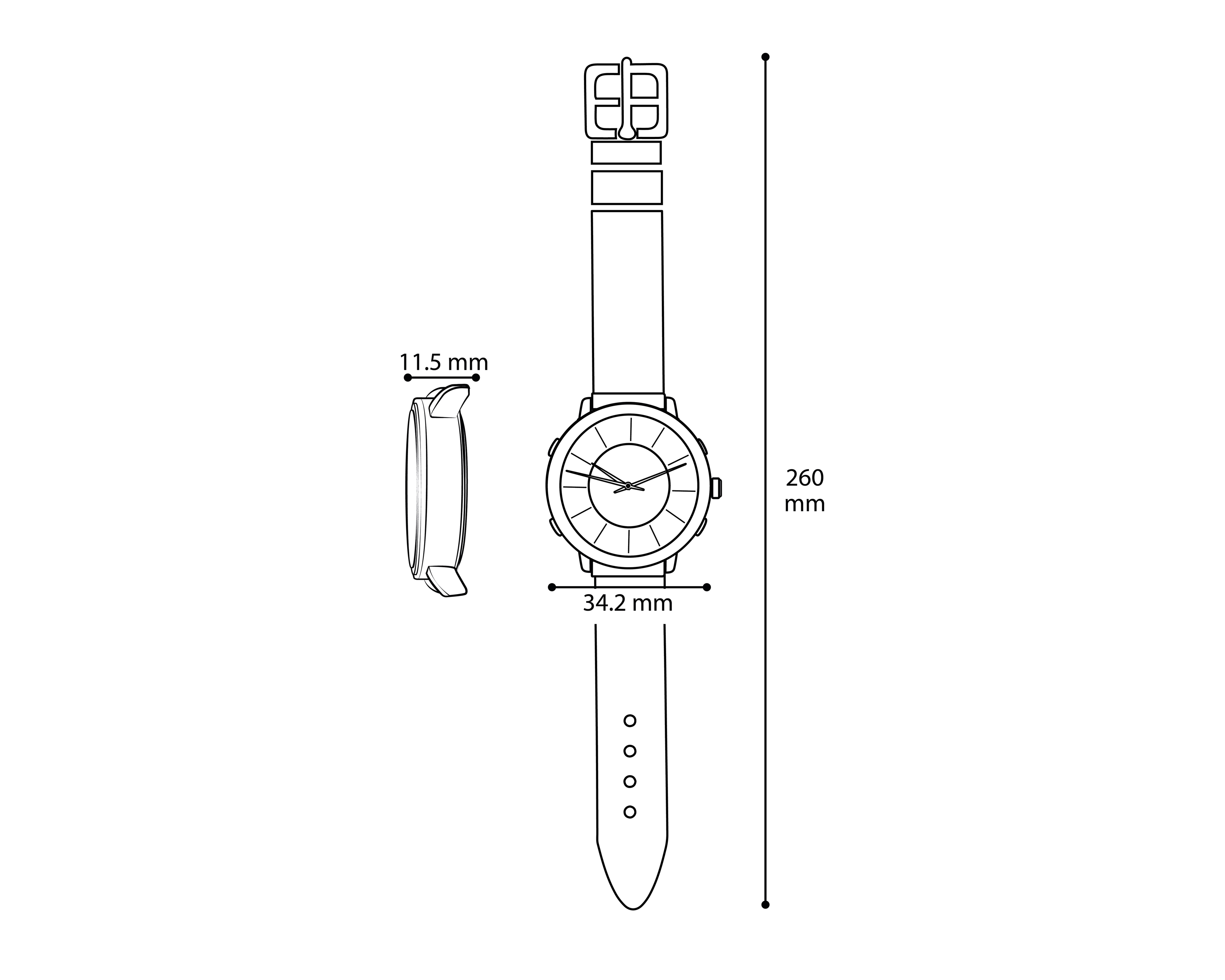 Foto 5 | Foto 5 | Reloj para Mujer Casio Azul LRW-200HS-2EVCF