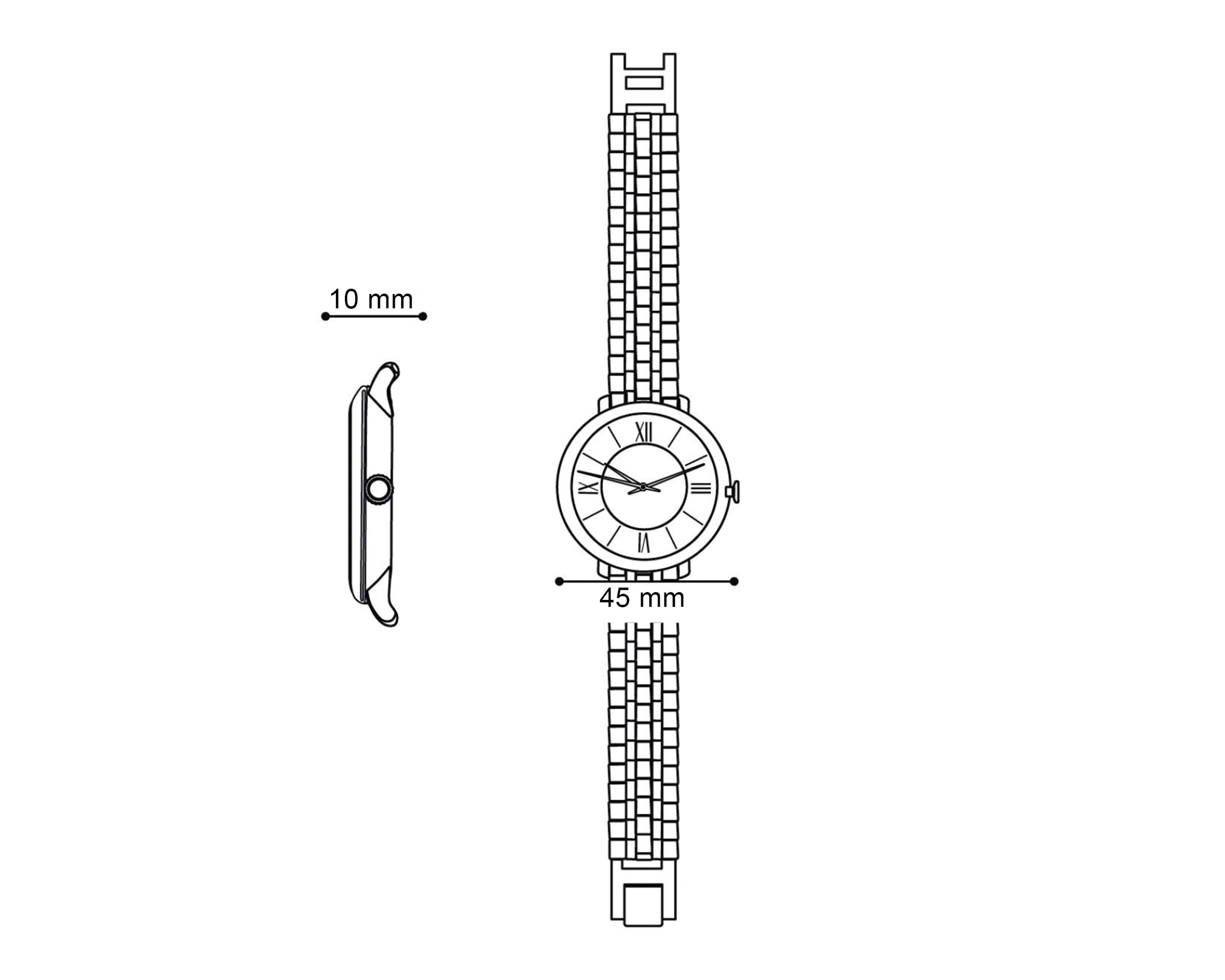 Foto 6 pulgar | Foto 5 | Reloj para Hombre Casio Plateado MTP-1308D-9AVCF