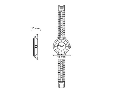 Foto 5 | Foto 5 | Reloj para Hombre Casio Plateado MTP-1308D-9AVCF