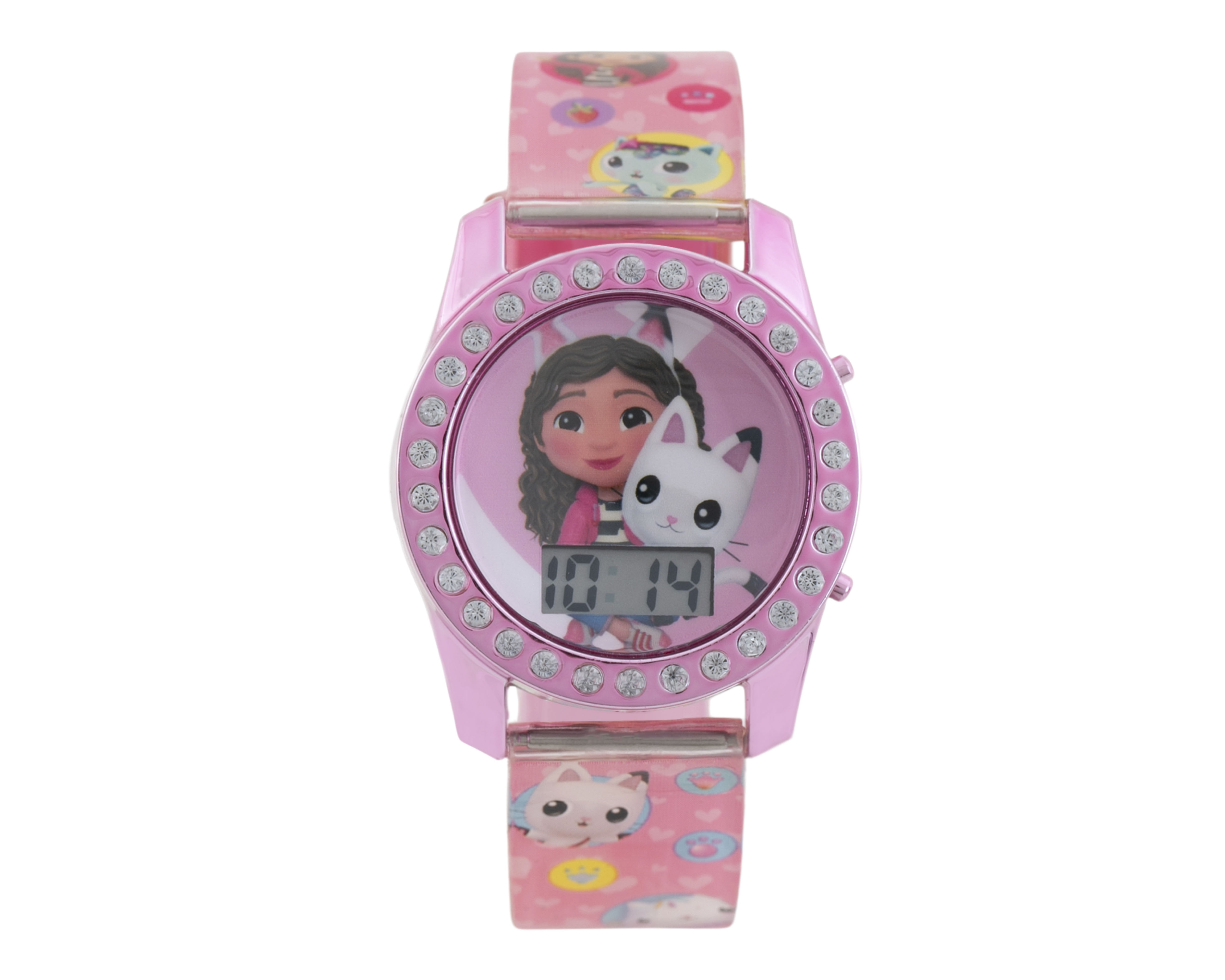 Foto 2 pulgar | Foto 1 | Reloj Infantil Gabby's Dollhouse GAB4003BU