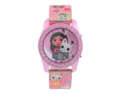 Foto 1 | Foto 1 | Reloj Infantil Gabby's Dollhouse GAB4003BU
