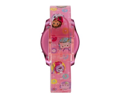 Foto 3 | Foto 3 | Reloj Infantil Gabby's Dollhouse GAB4003BU