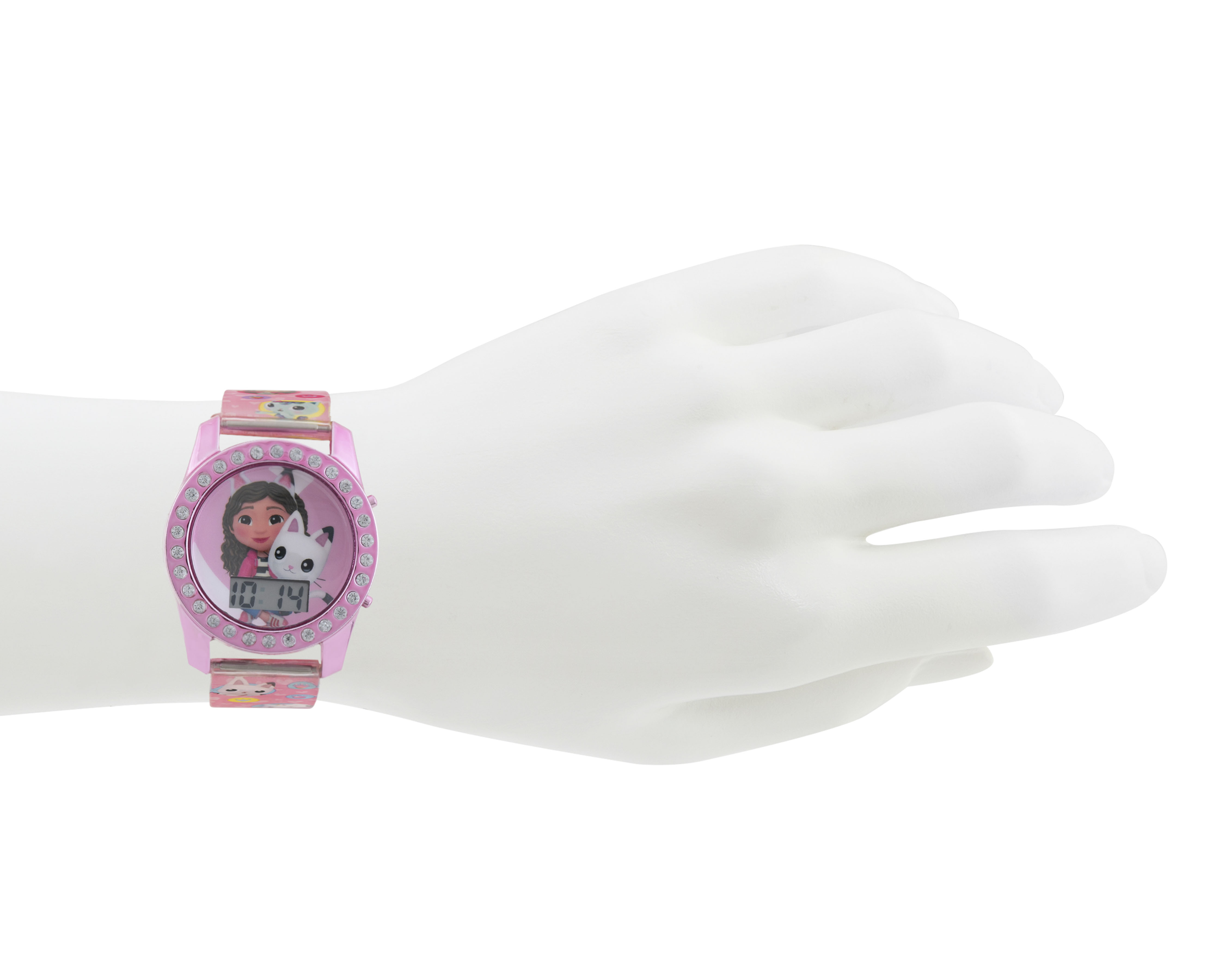 Foto 6 pulgar | Foto 5 | Reloj Infantil Gabby's Dollhouse GAB4003BU