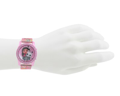 Foto 5 | Foto 5 | Reloj Infantil Gabby's Dollhouse GAB4003BU