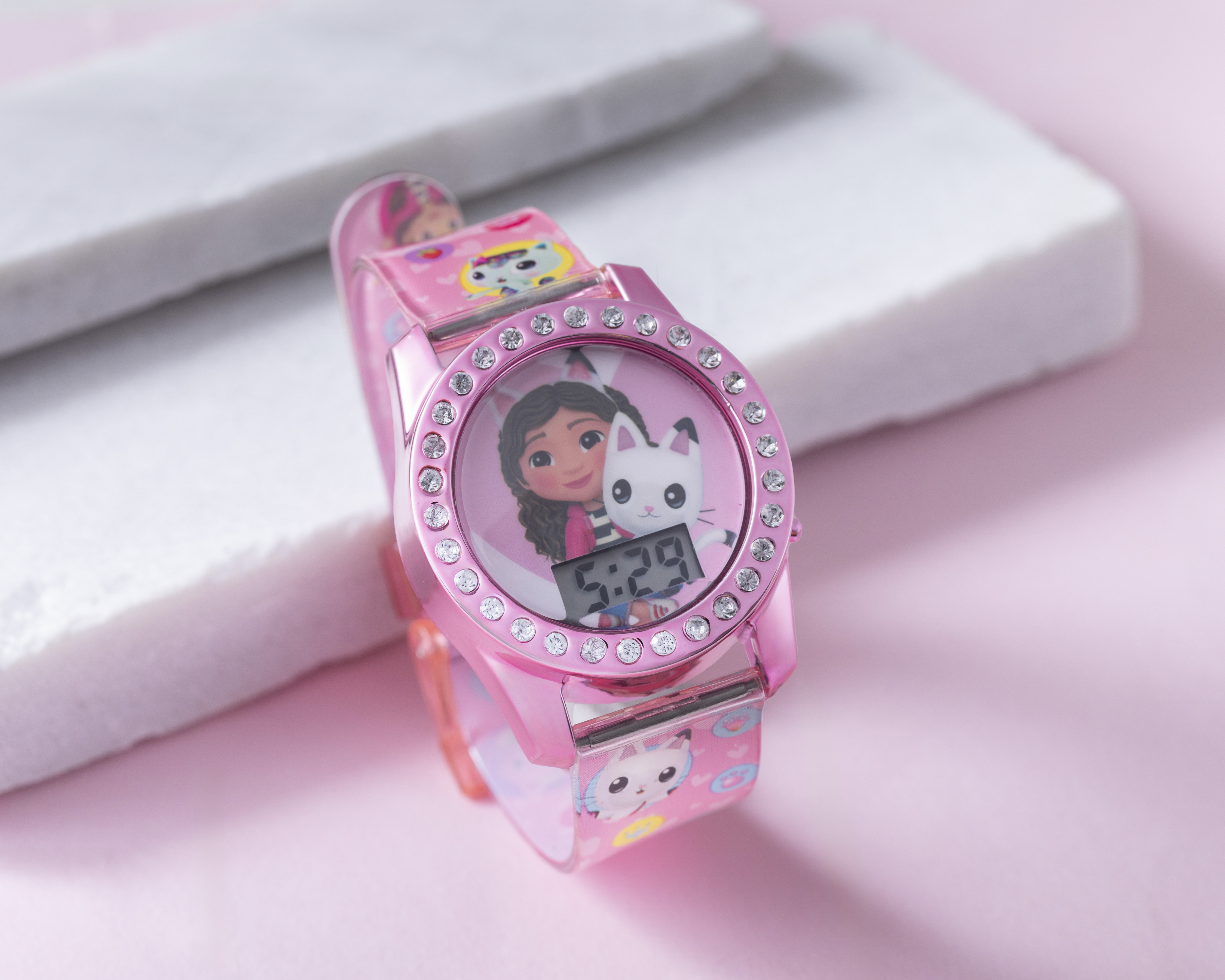 Foto 7 pulgar | Foto 6 | Reloj Infantil Gabby's Dollhouse GAB4003BU