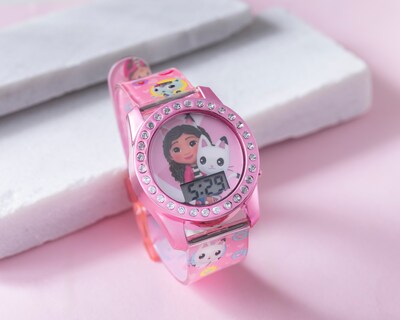 Foto 6 | Foto 6 | Reloj Infantil Gabby's Dollhouse GAB4003BU