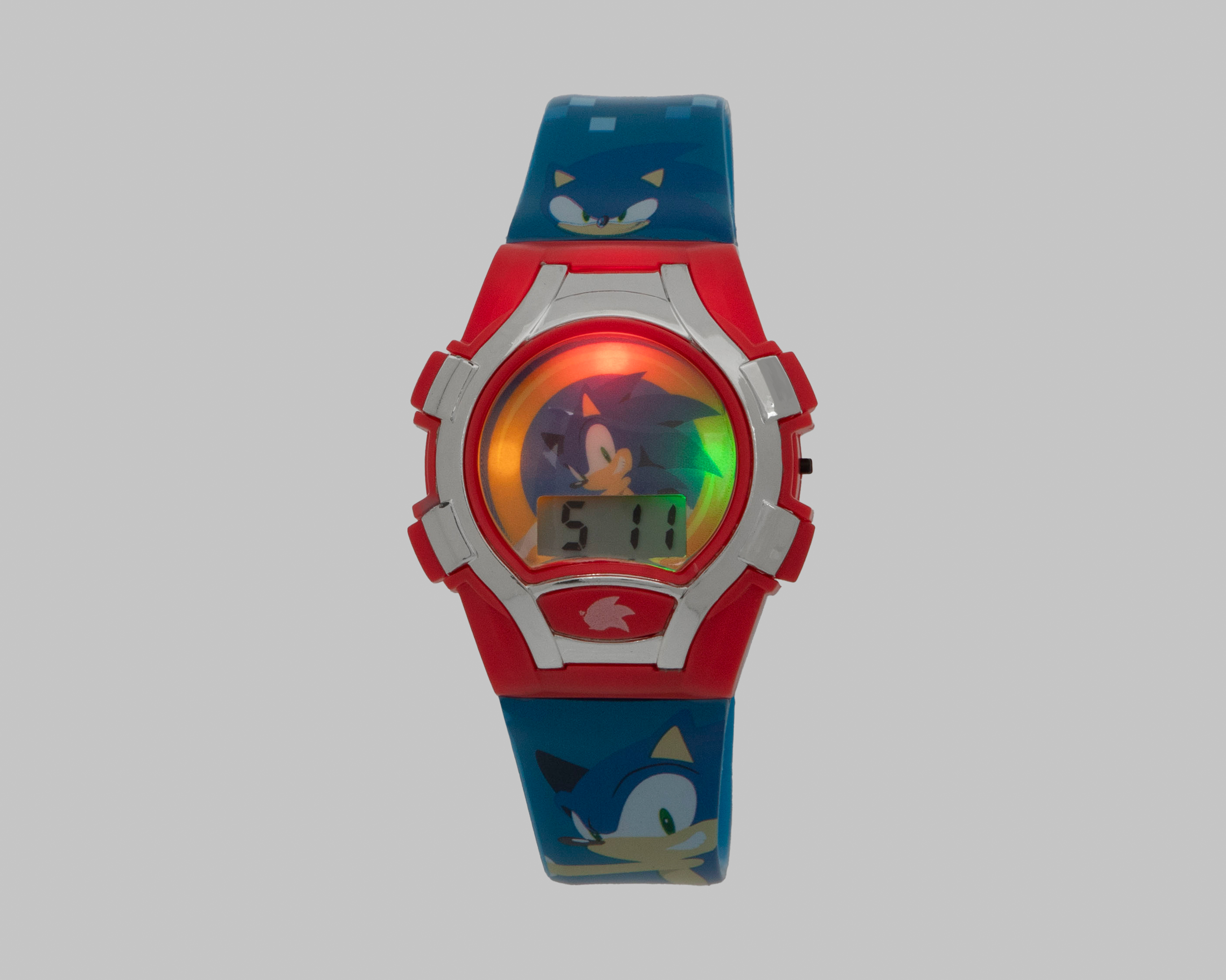 Foto 2 | Foto 2 | Reloj Sonic para Niño SNC4185MRO Azul