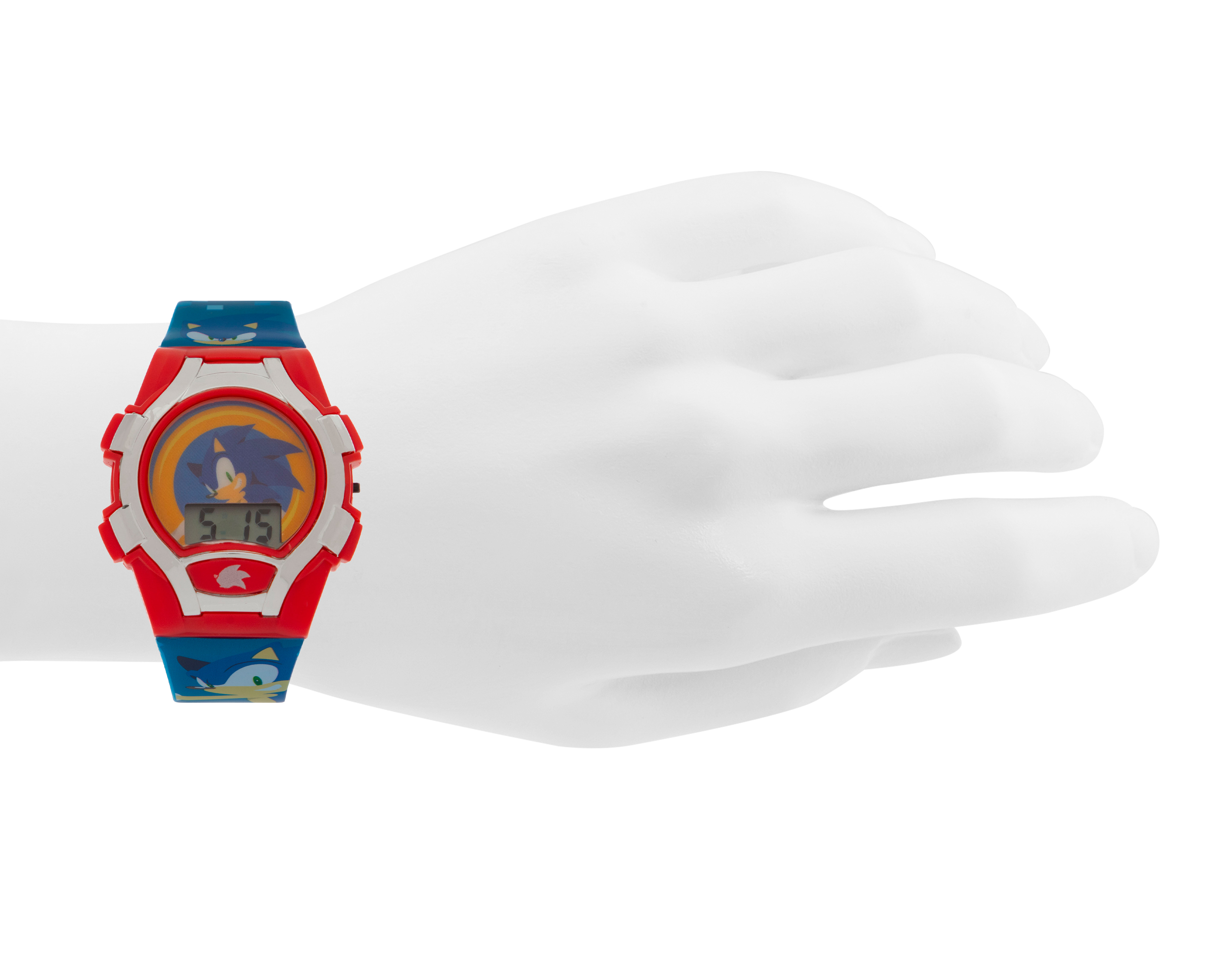 Foto 6 pulgar | Foto 5 | Reloj Sonic para Niño SNC4185MRO Azul