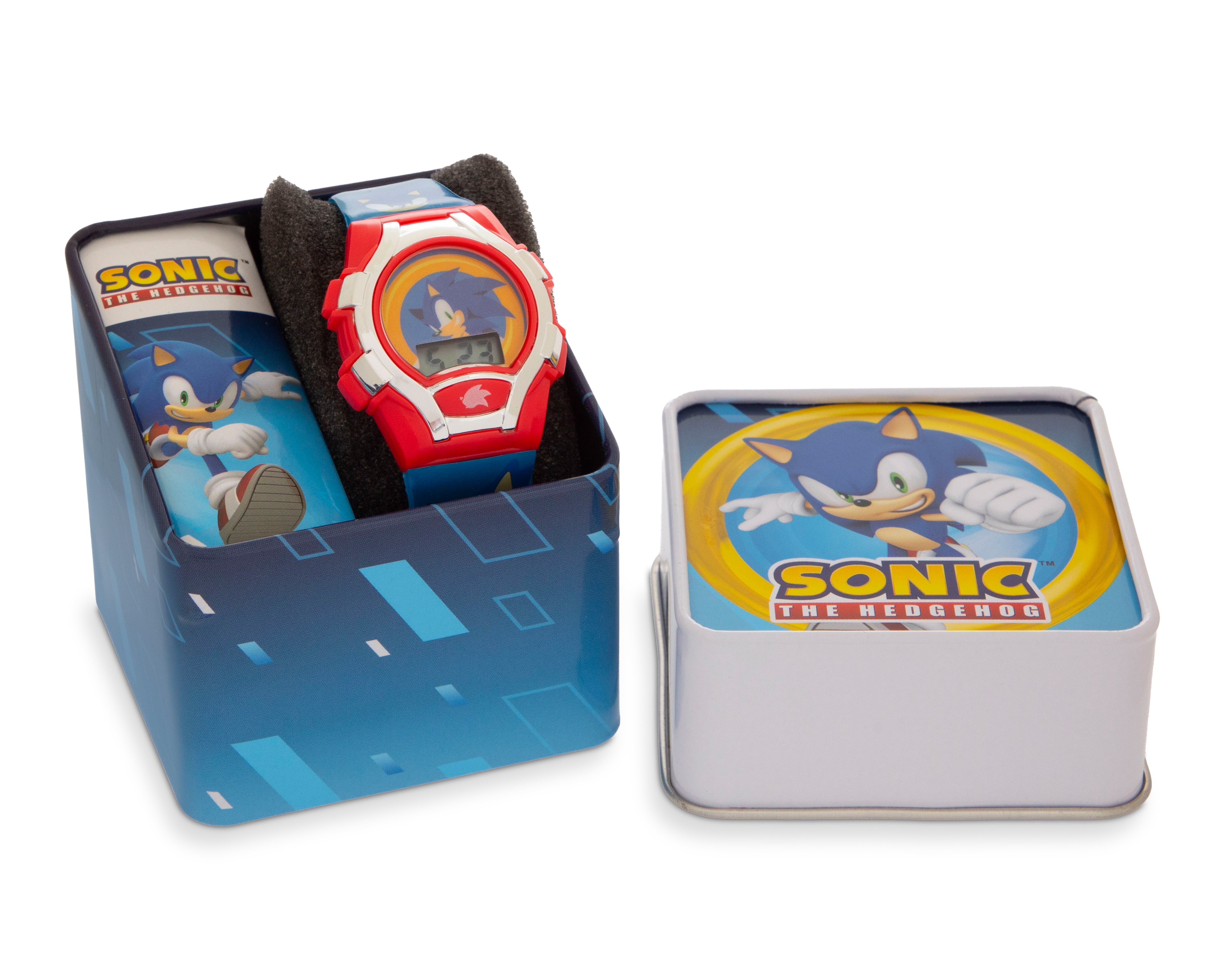 Foto 6 | Foto 6 | Reloj Sonic para Niño SNC4185MRO Azul