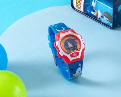 Foto 7 | Foto 7 | Reloj Sonic para Niño SNC4185MRO Azul