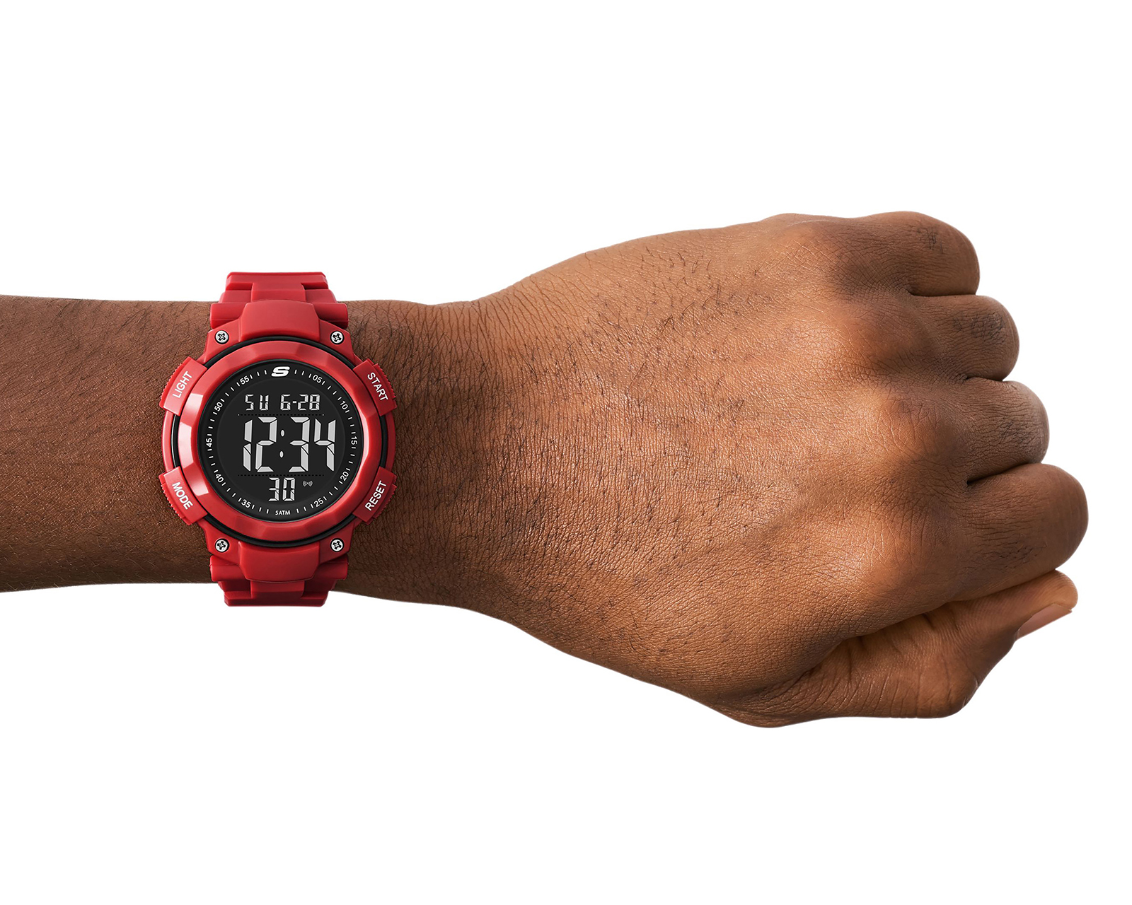 Foto 6 pulgar | Foto 5 | Reloj para Hombre Skechers Rojo SR1177 E