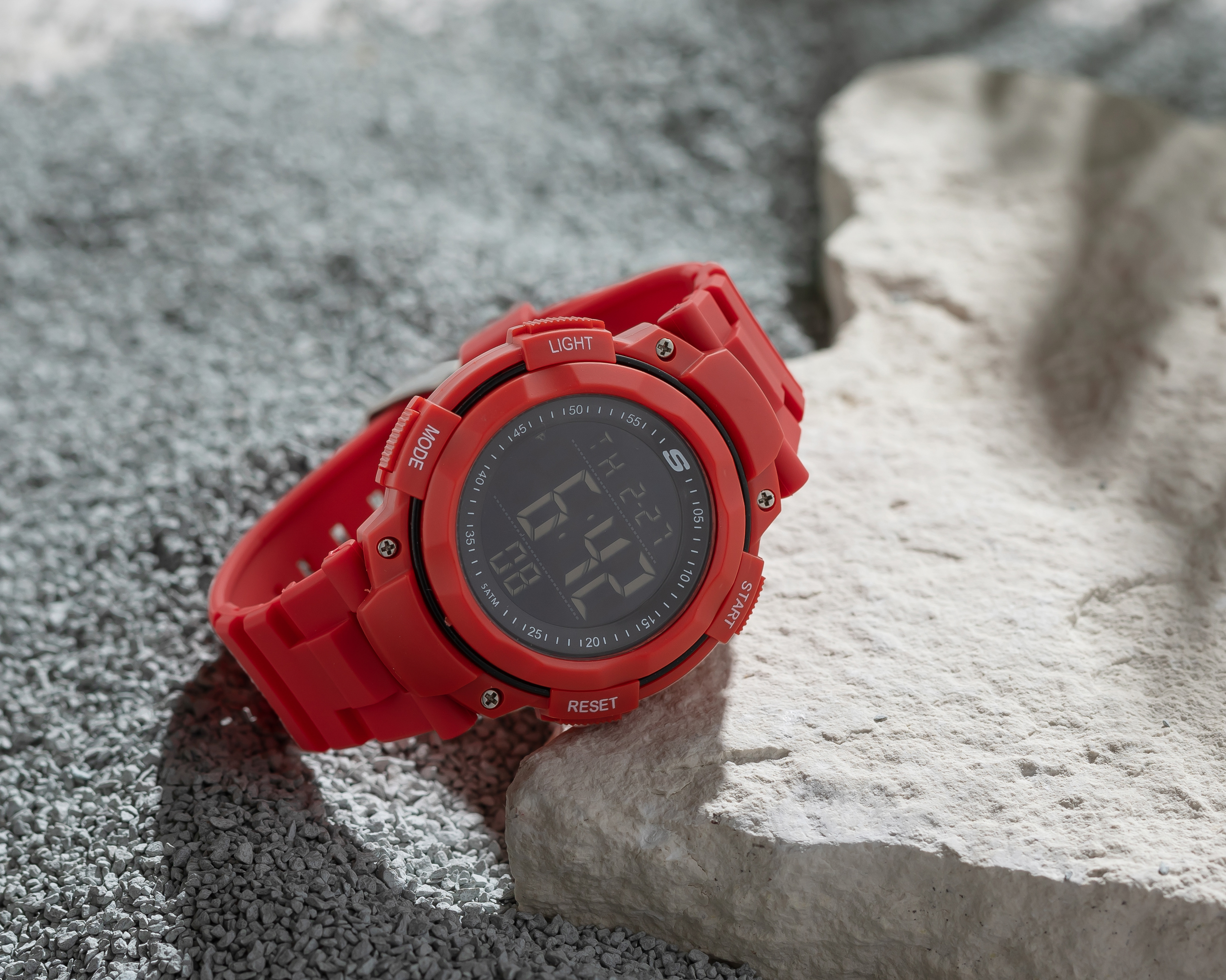 Foto 6 | Foto 6 | Reloj para Hombre Skechers Rojo SR1177 E