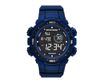 Foto 1 | Foto 1 | Reloj para Hombre Skechers Azul SR1178 E