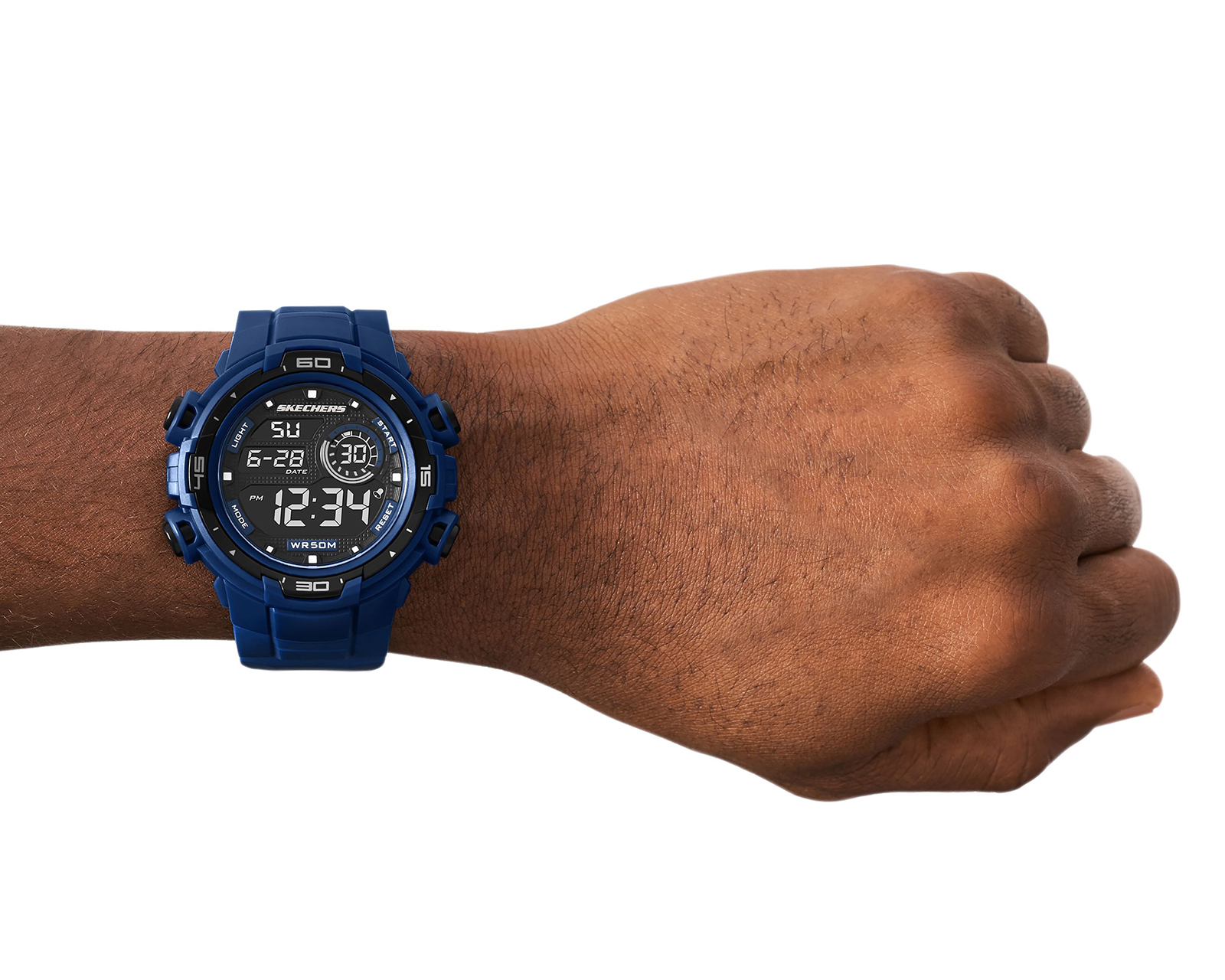 Foto 6 pulgar | Foto 5 | Reloj para Hombre Skechers Azul SR1178 E