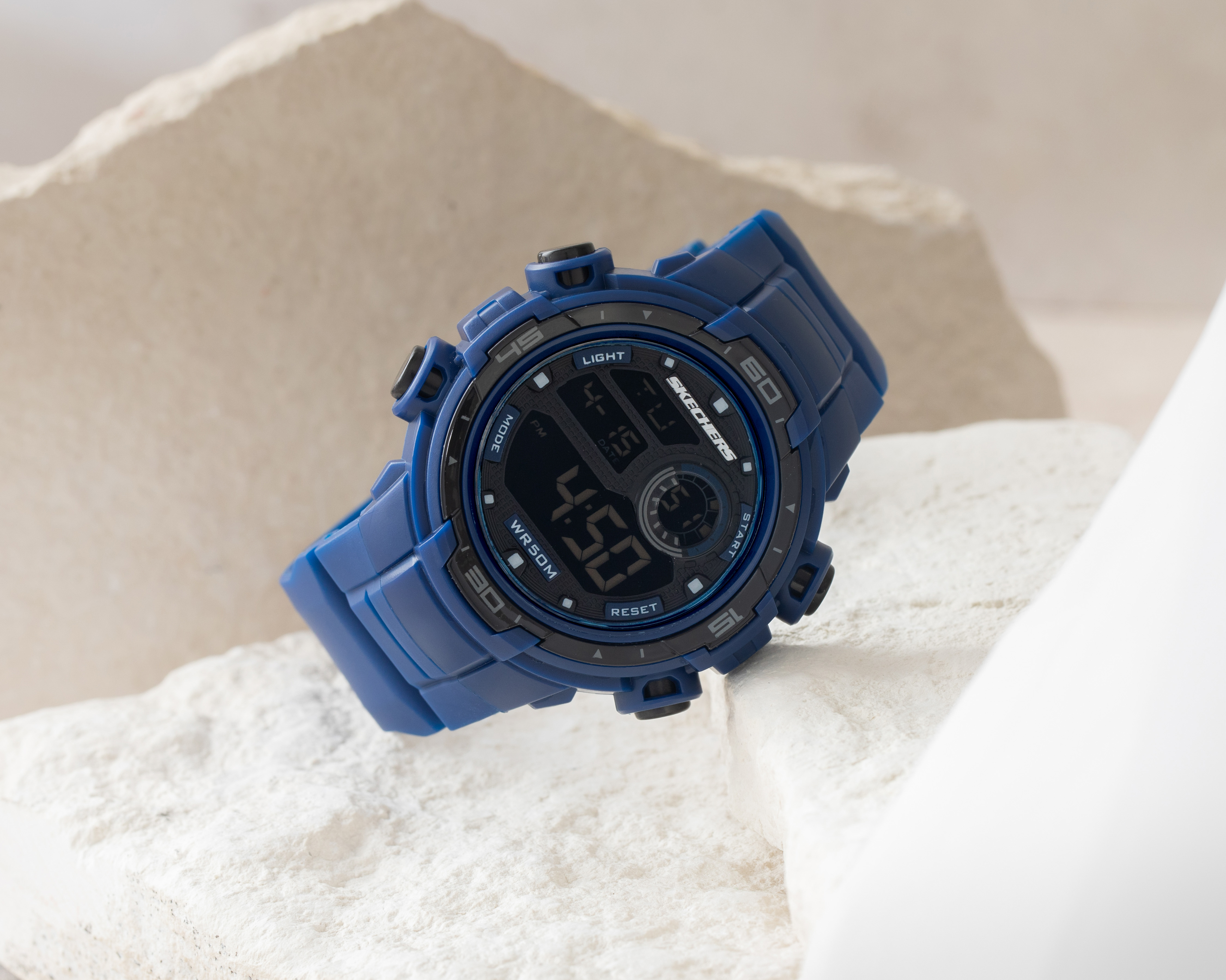 Foto 6 | Foto 6 | Reloj para Hombre Skechers Azul SR1178 E