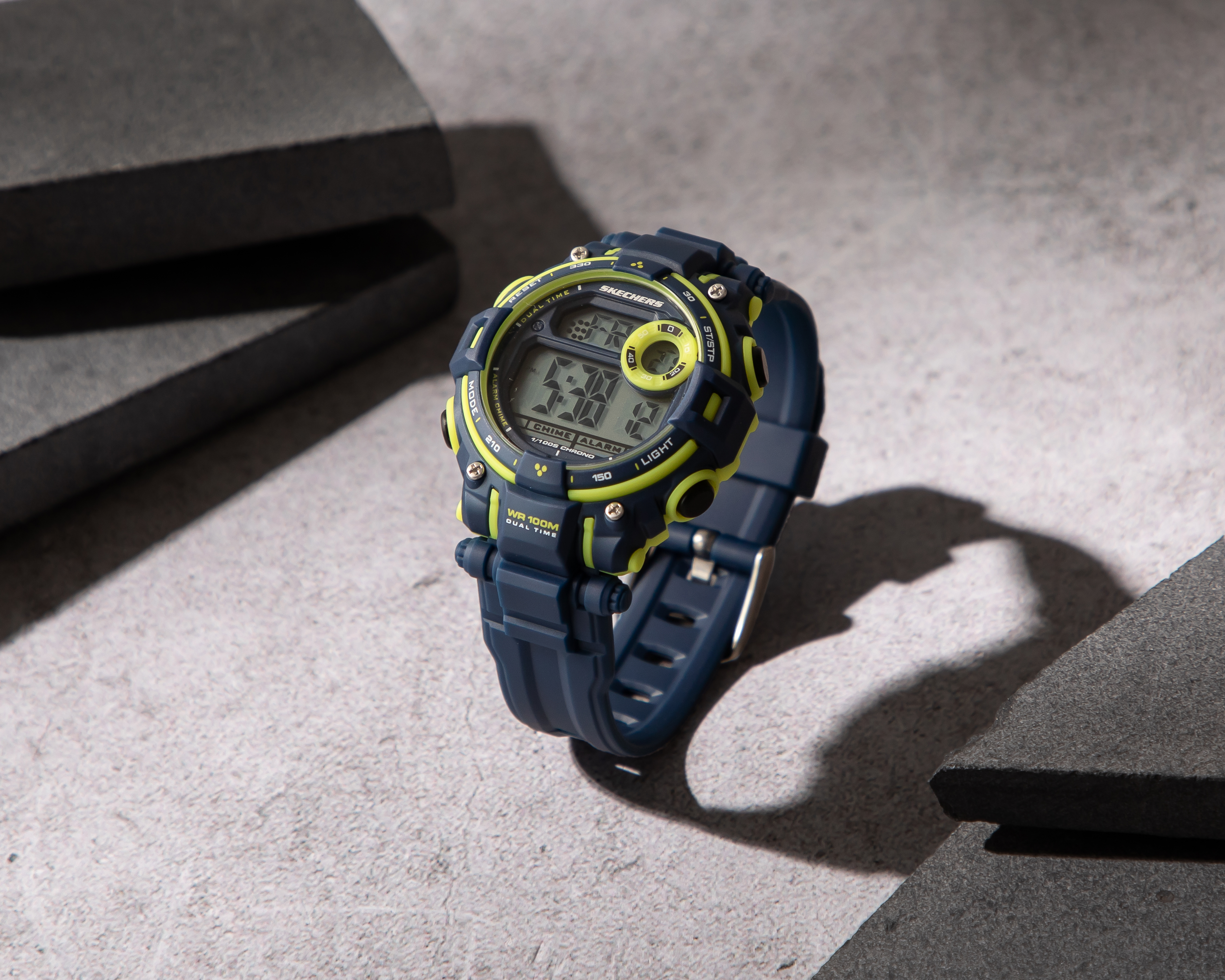 Foto 7 pulgar | Foto 6 | Reloj para Hombre Skechers Azul SR1181 E