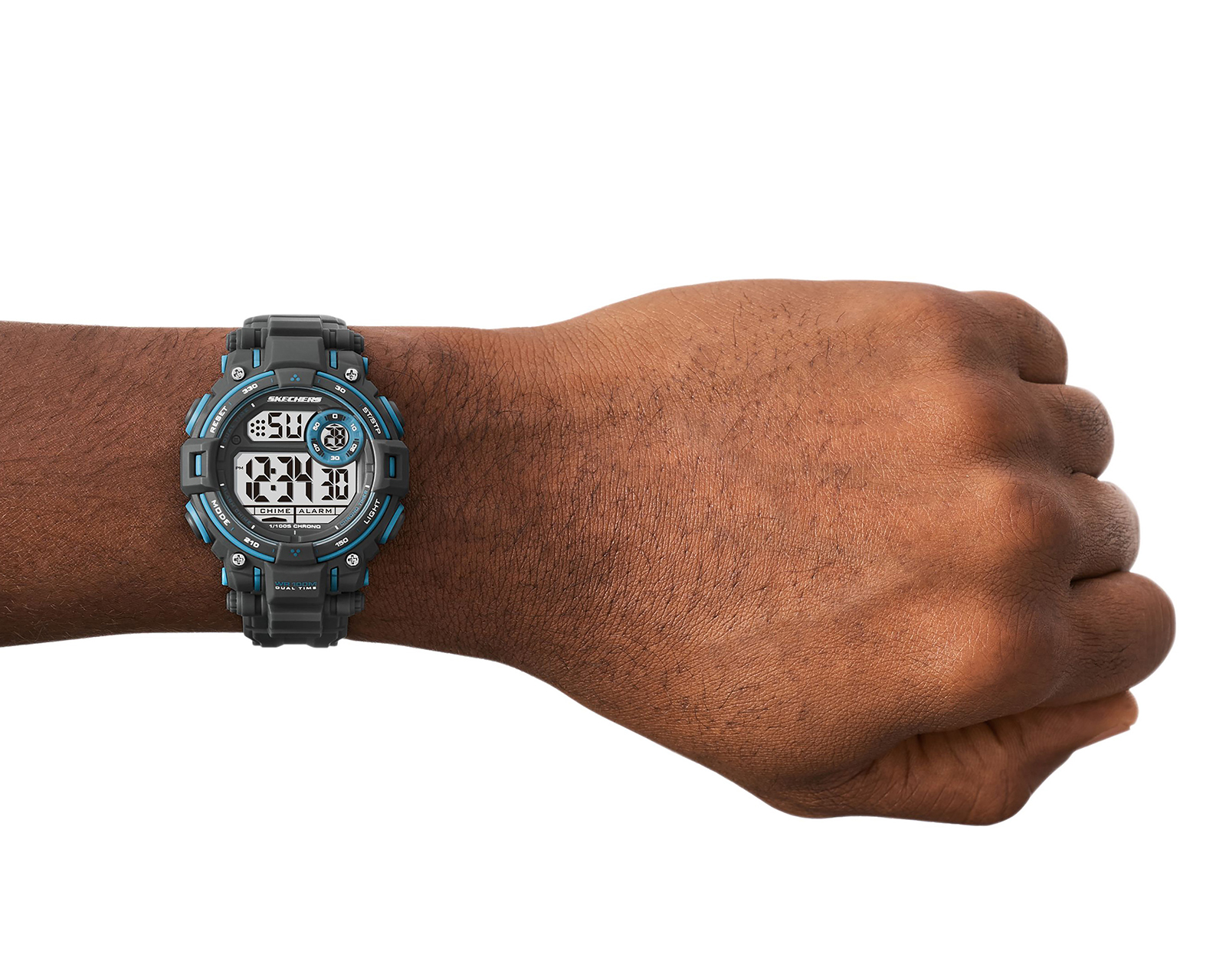 Foto 5 | Foto 5 | Reloj para Hombre Skechers Gris SR1180 E
