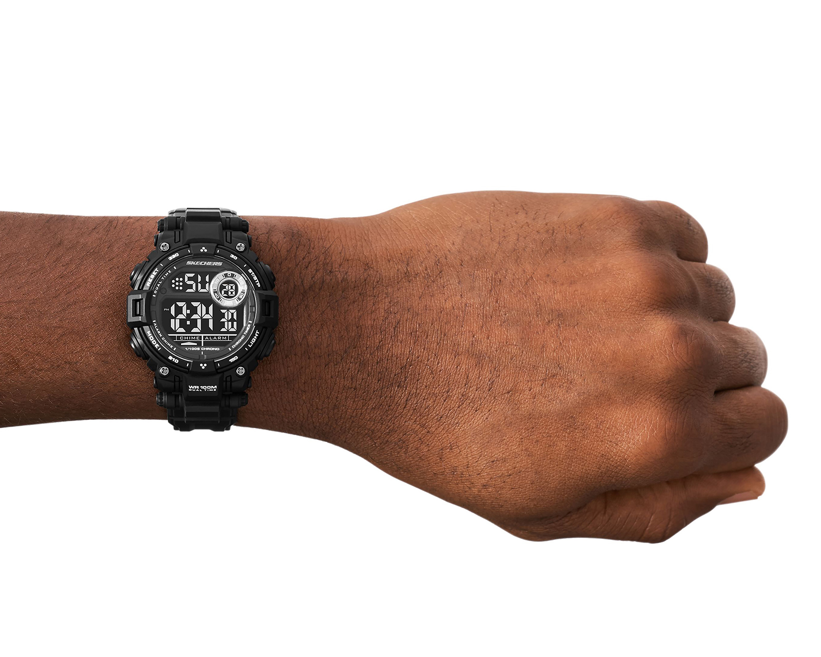 Foto 6 pulgar | Foto 5 | Reloj para Hombre Skechers Negro SR1179 E